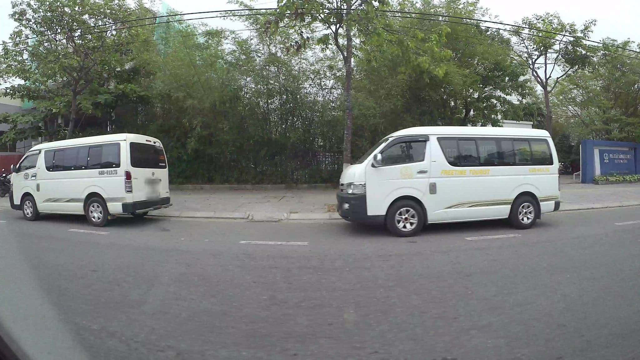 Street view near Nhà Khách Cf15 Chi Nhánh Đà Nẵng - Công Ty TNHH Một Thành Viên Cà Phê 15, Cẩm Lệ — © kaartcam (CC BY-SA · Mapillary)