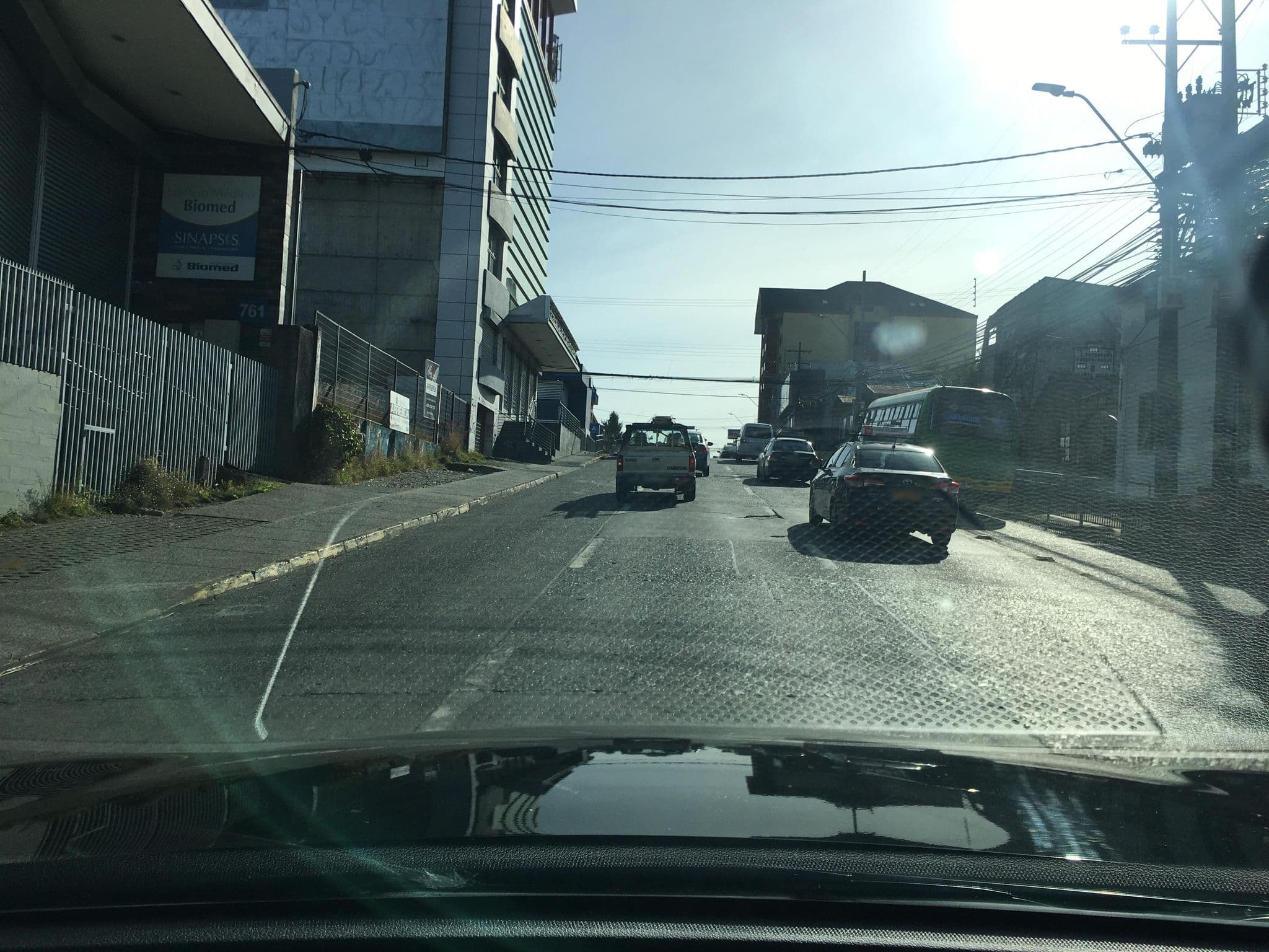 Street view near Cabañas Rucalen, Puerto Montt — © ariellopez (CC BY-SA · Mapillary)