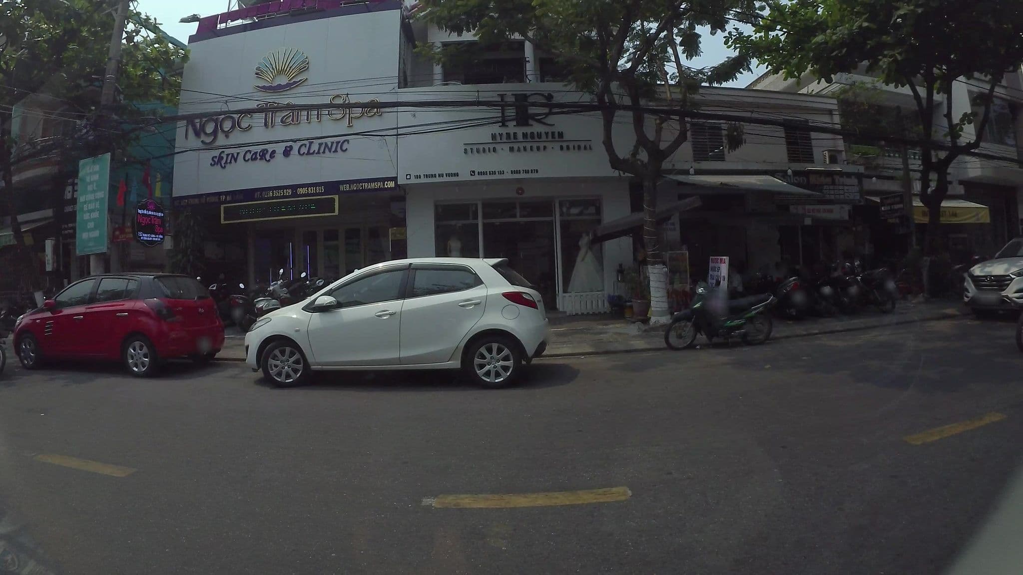 Street view near KHANG HOMESTAY, Da Nang — © kaartcam (CC BY-SA · Mapillary)