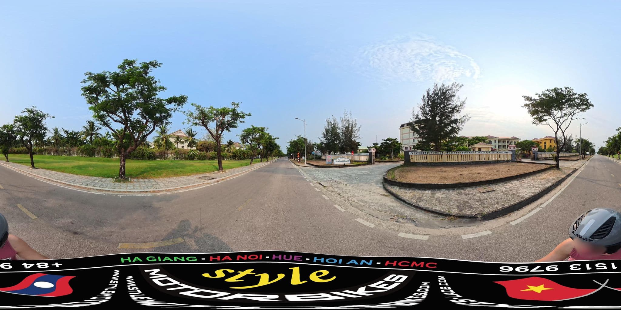 Street view near Cua Dai Beach Hotel, Hoi An — © DaniW42 (CC BY-SA · Mapillary)
