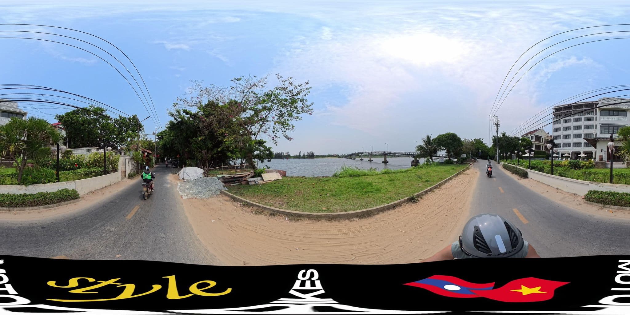 Street view near Riverside Plum Garden Homestay, Hoi An — © DaniW42 (CC BY-SA · Mapillary)