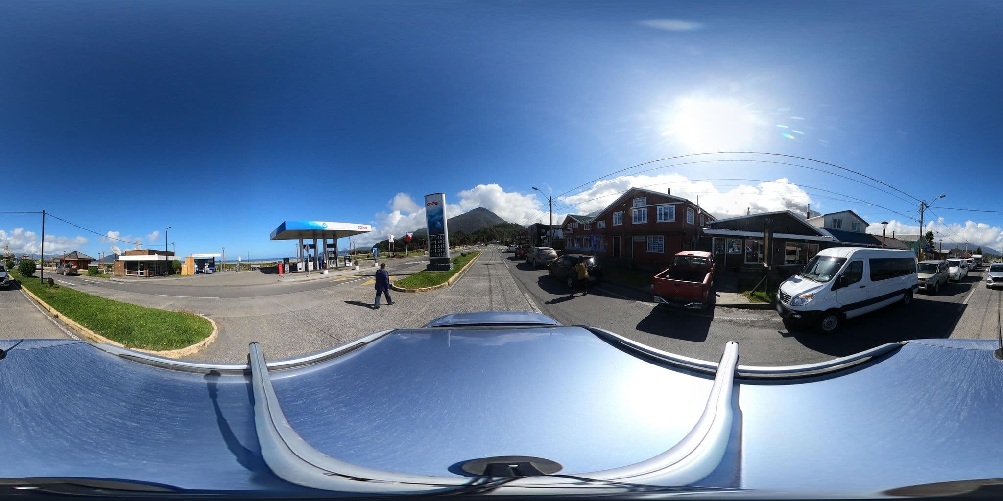 Street view near Hostal Astoria, Chaitén — © Kaart_Local (CC BY-SA · Mapillary)