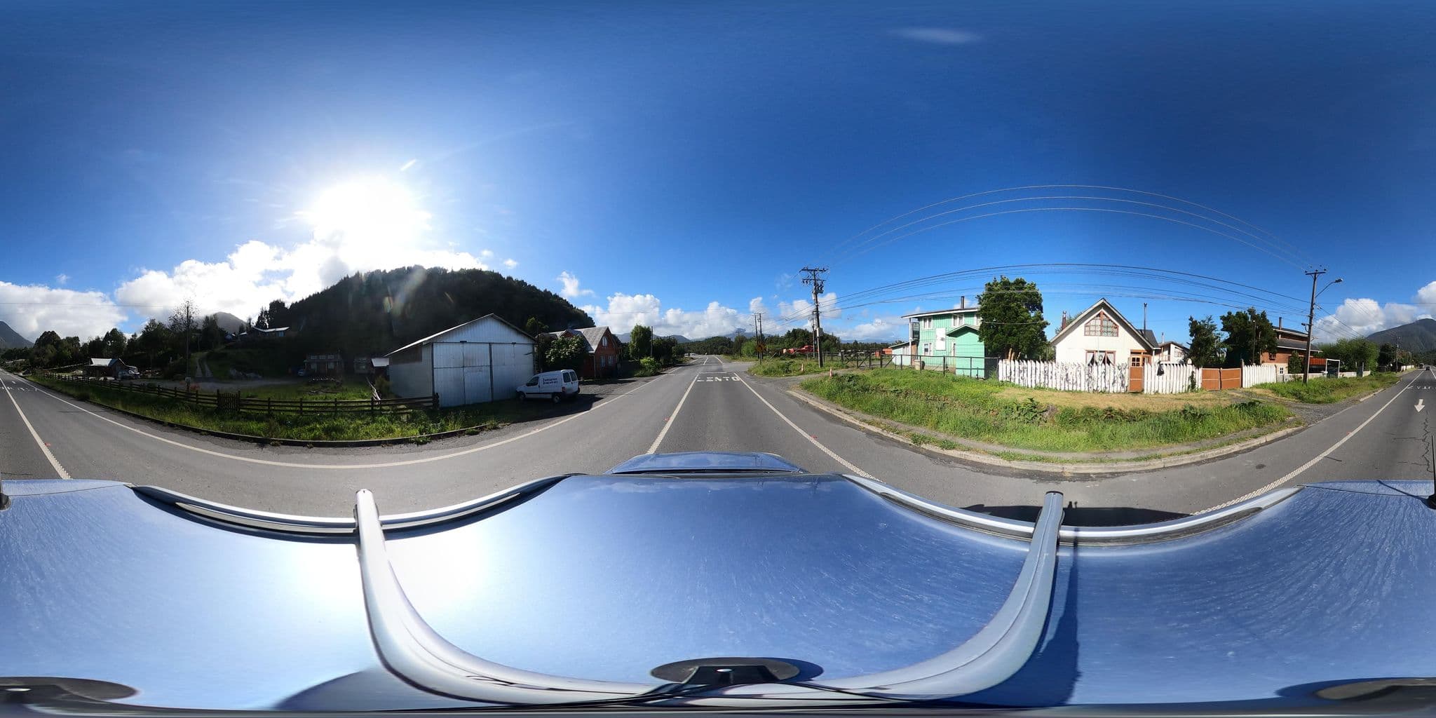 Street view near Hospedaje Isla Guafo, Chaitén — © Kaart_Local (CC BY-SA · Mapillary)