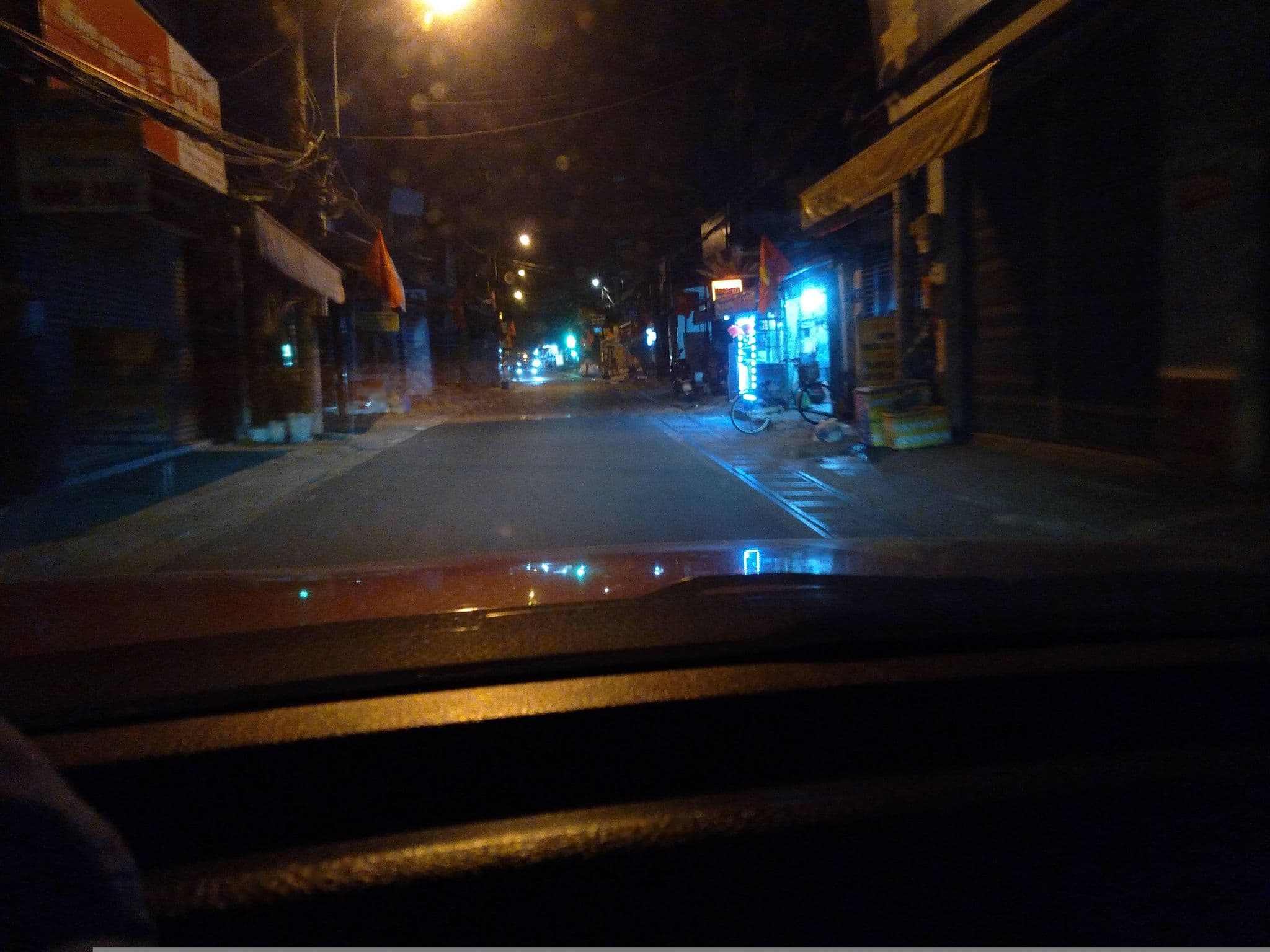 Street view near Khách Sạn Quỳnh Phương, Gò Vấp — © sg_front_1 (CC BY-SA · Mapillary)