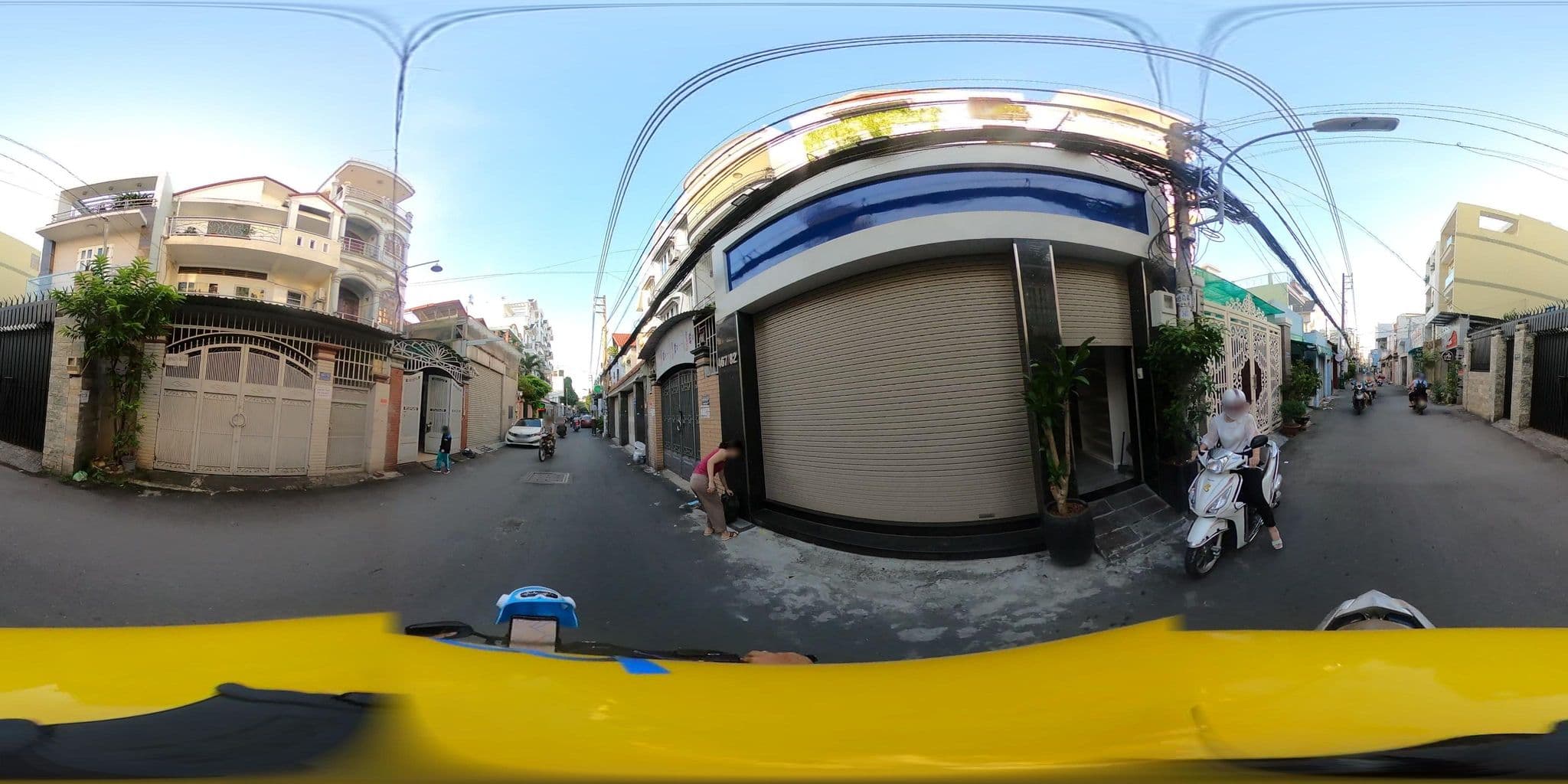 Street view near Luckin Hotel, Gò Vấp — © bemaps3_sg (CC BY-SA · Mapillary)