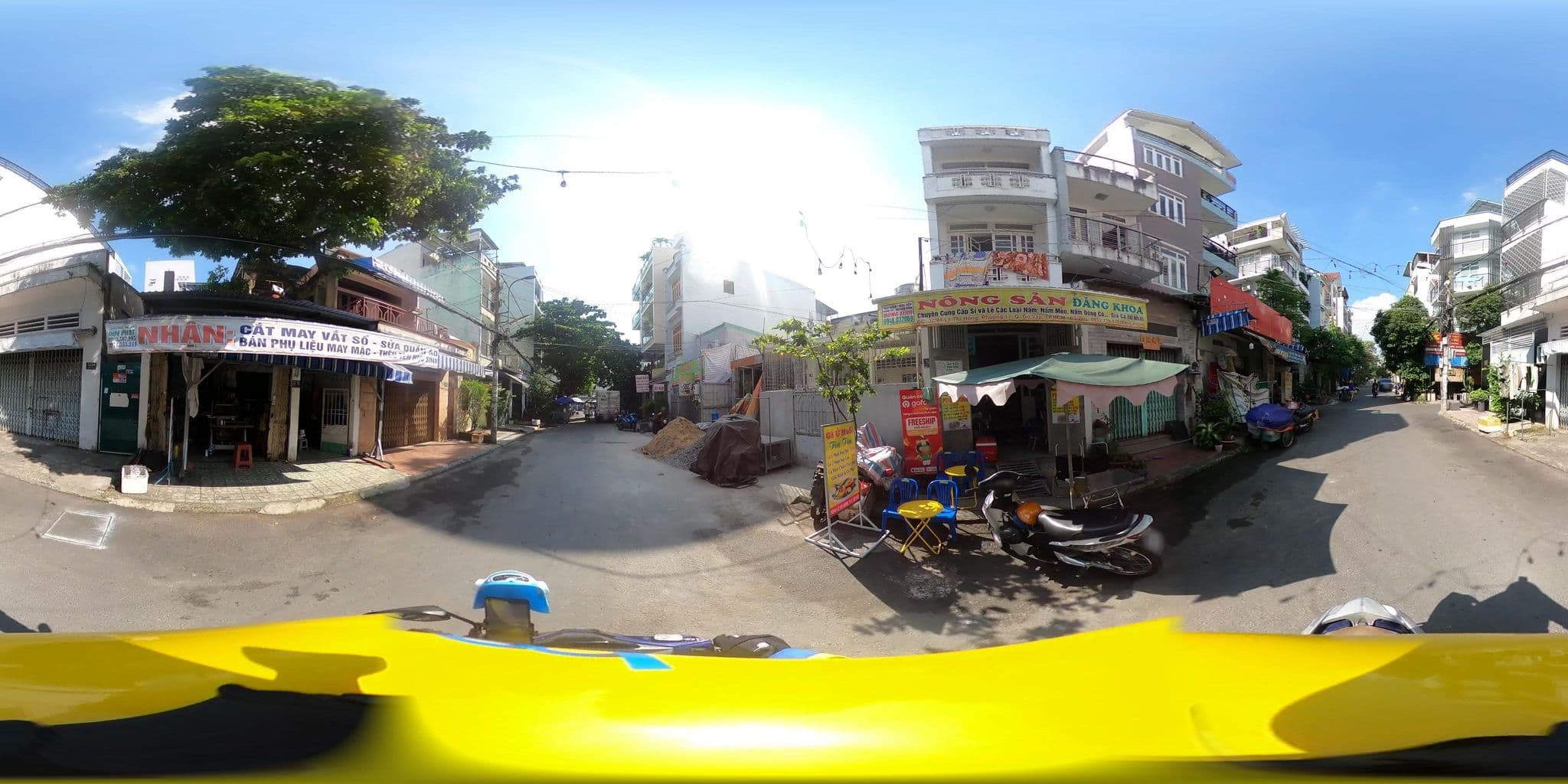 Street view near Solana Garden Hotel by Urban B, Gò Vấp — © bemaps3_sg (CC BY-SA · Mapillary)