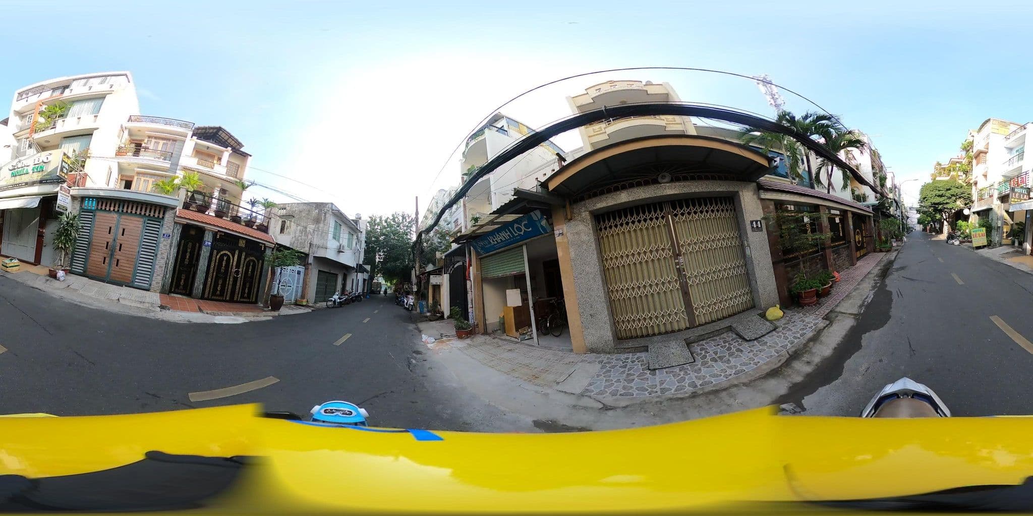 Street view near Hotel Lê Lai, Gò Vấp — © bemaps3_sg (CC BY-SA · Mapillary)