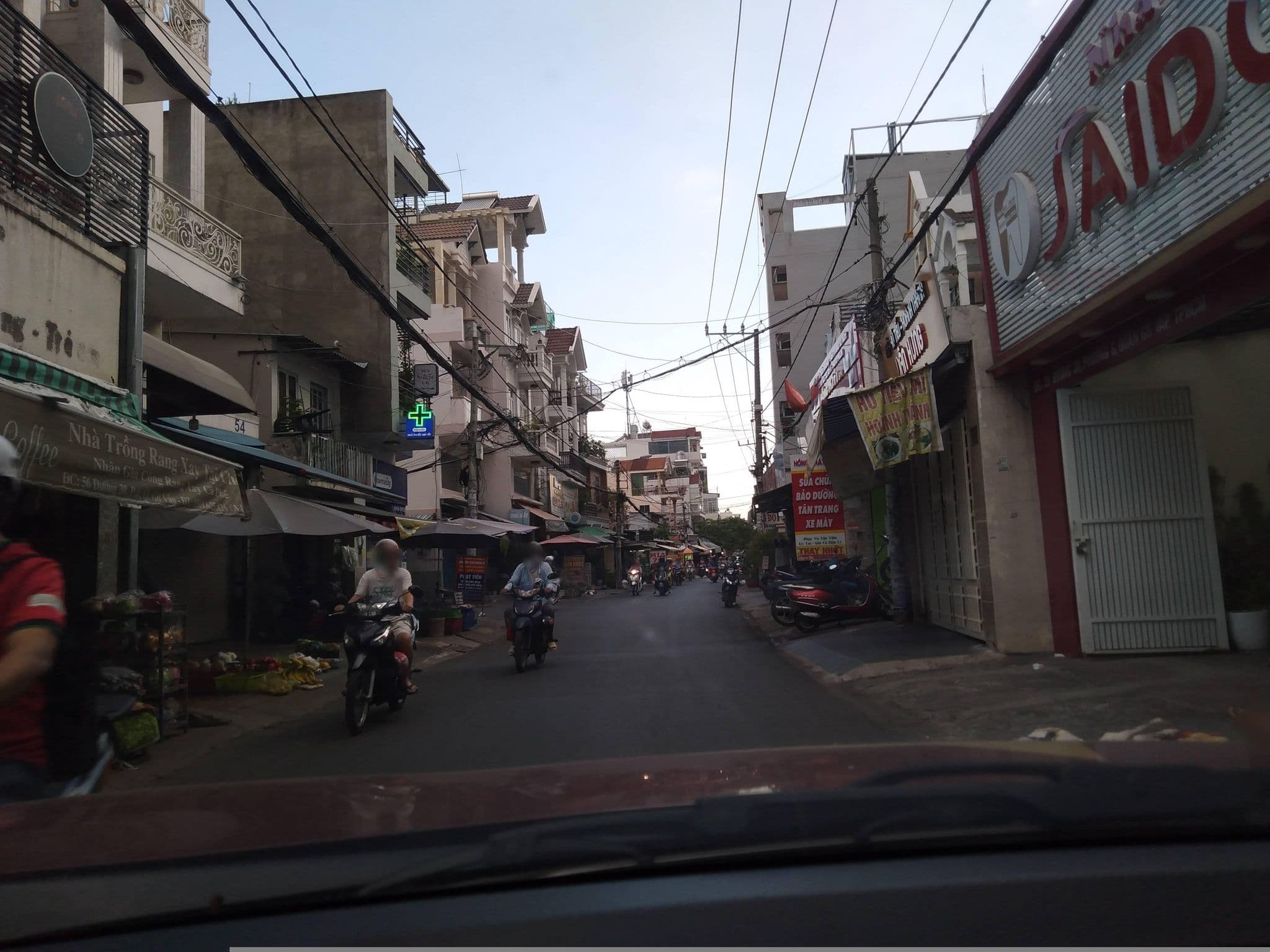 Street view near Tâm Tín Hotel, Gò Vấp — © sg_front_1 (CC BY-SA · Mapillary)