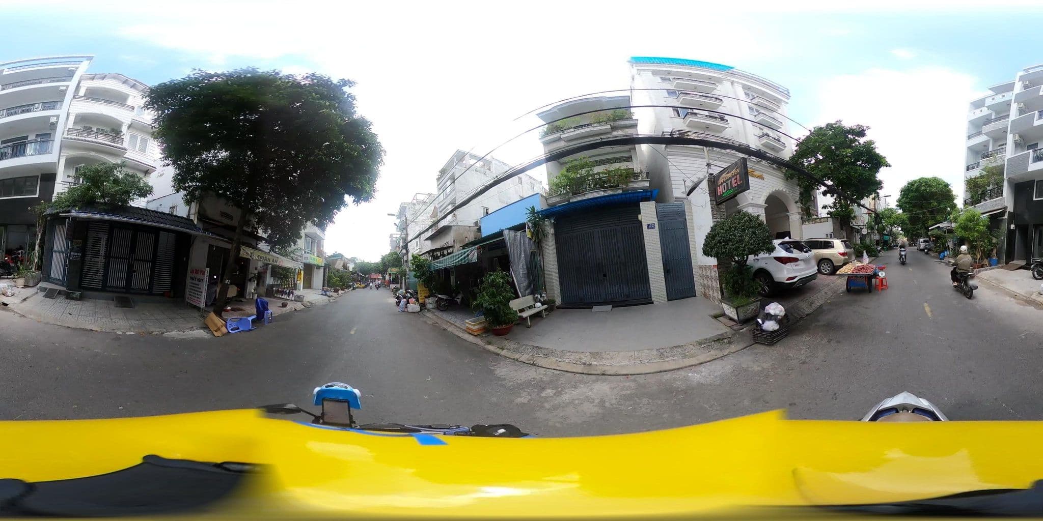 Street view near Khách Sạn Khánh Linh, Gò Vấp — © bemaps3_sg (CC BY-SA · Mapillary)