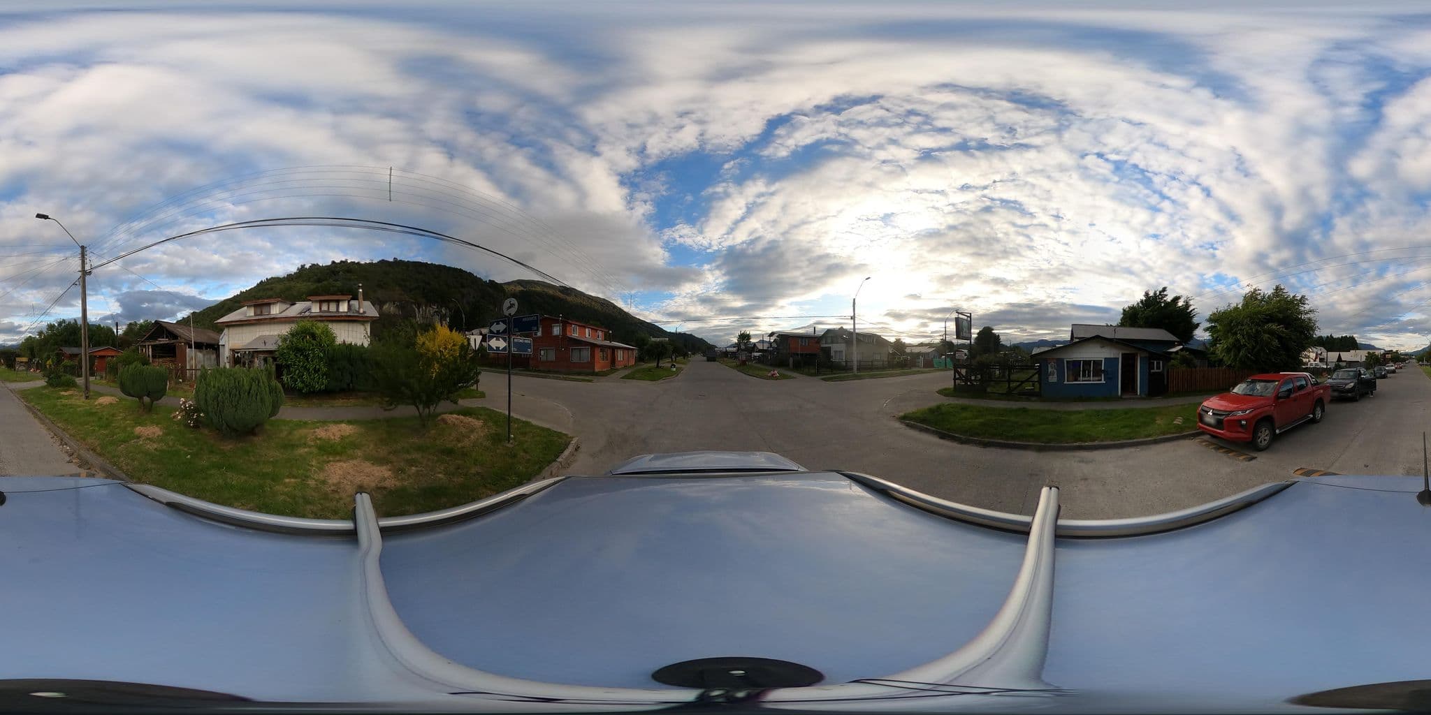 Street view near Cabañas Nathaly, La Junta — © Kaart_Local (CC BY-SA · Mapillary)