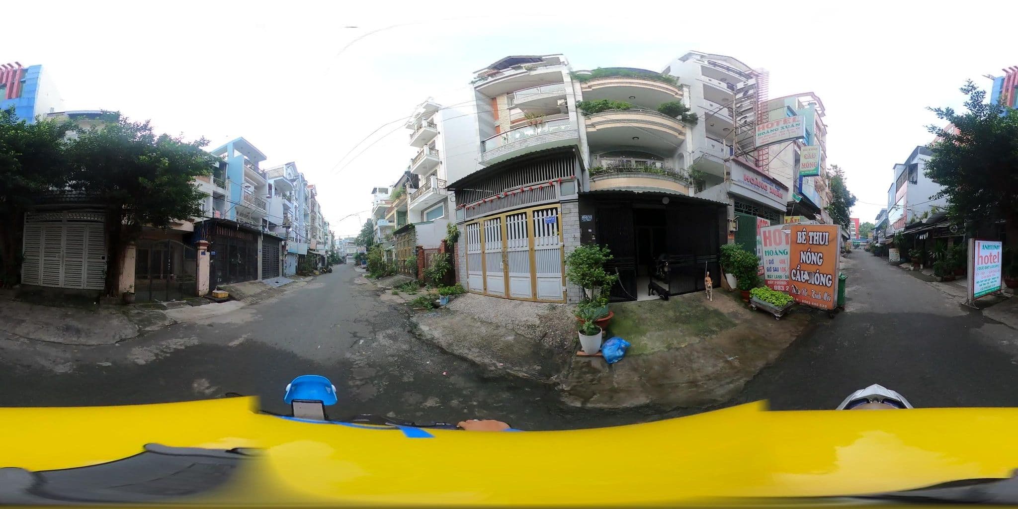 Street view near Khách Sạn Gò Vấp - Ánh Linh Hotel, Gò Vấp — © bemaps3_sg (CC BY-SA · Mapillary)