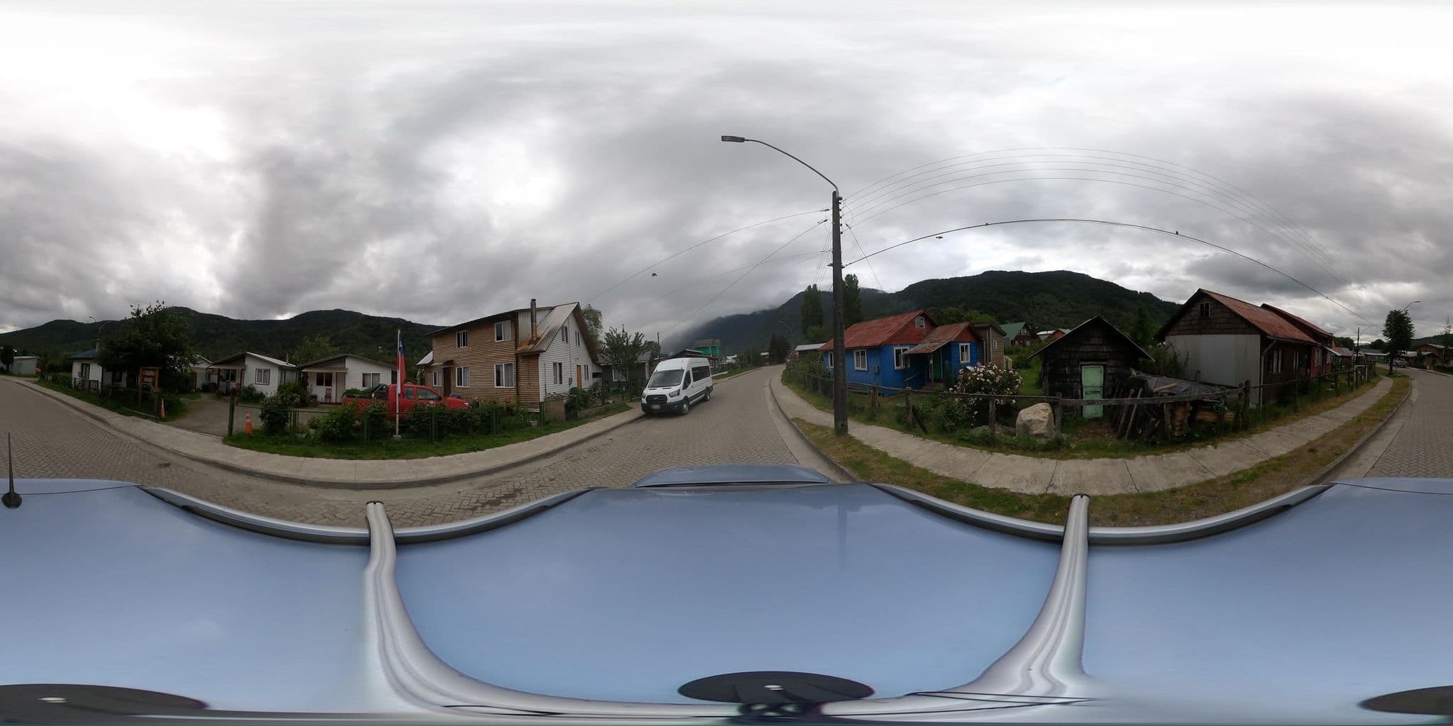 Street view near Cabañas Anais, La Junta — © Kaart_Local (CC BY-SA · Mapillary)