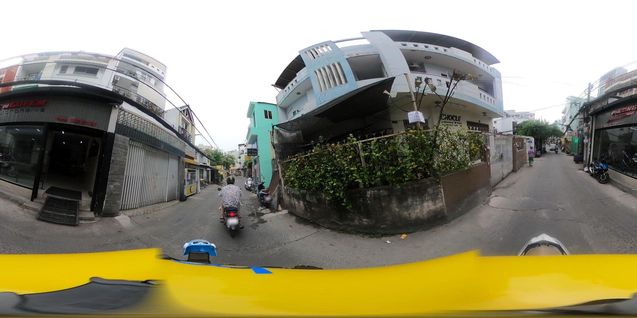 Street view near Unite StayCation Nhiêu Tứ, Gò Vấp — © bemaps3_sg (CC BY-SA · Mapillary)