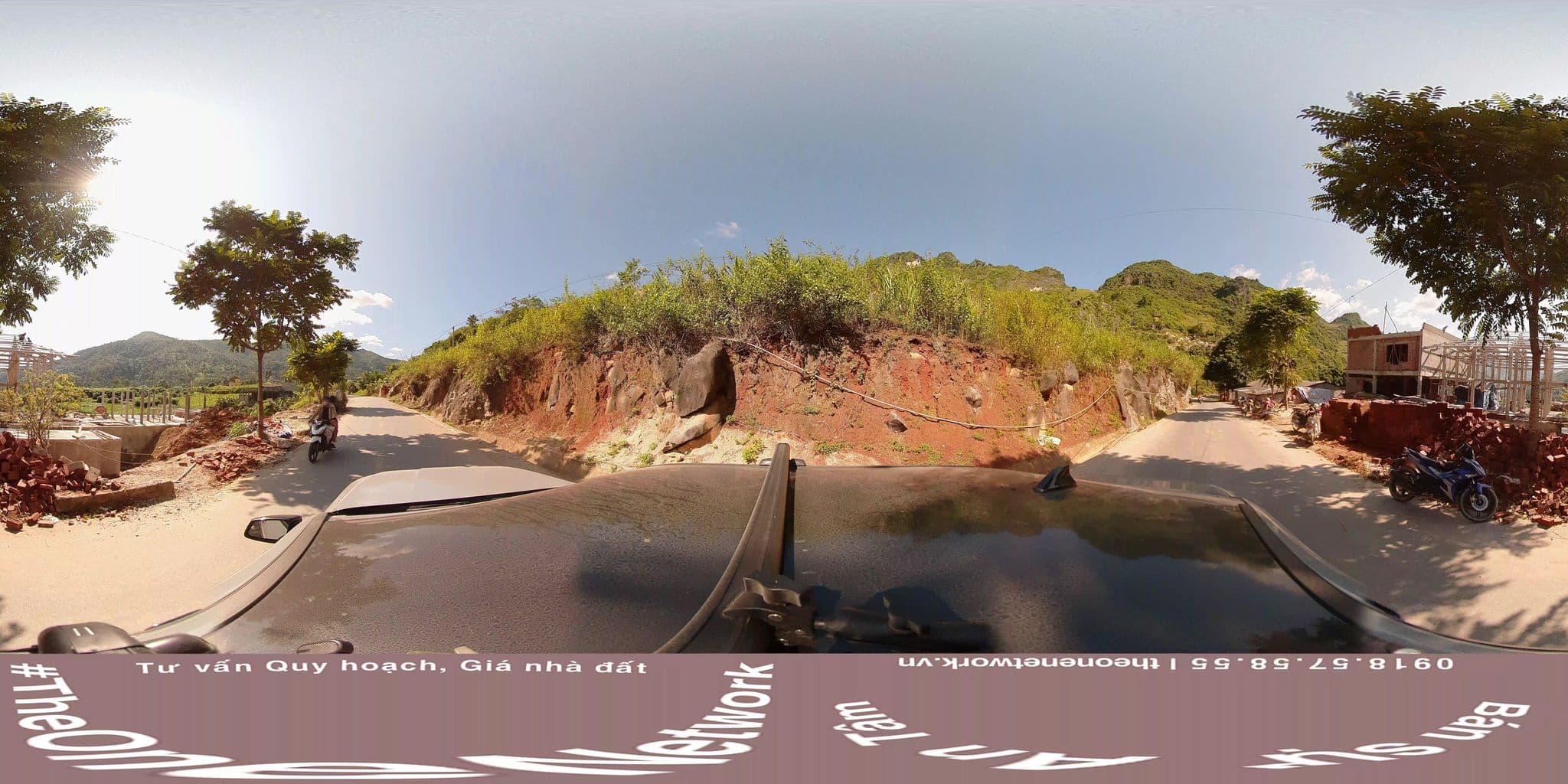 Street view near Na Tau Homestay, Thị Trấn Yên Minh — © theonenetwork (CC BY-SA · Mapillary)