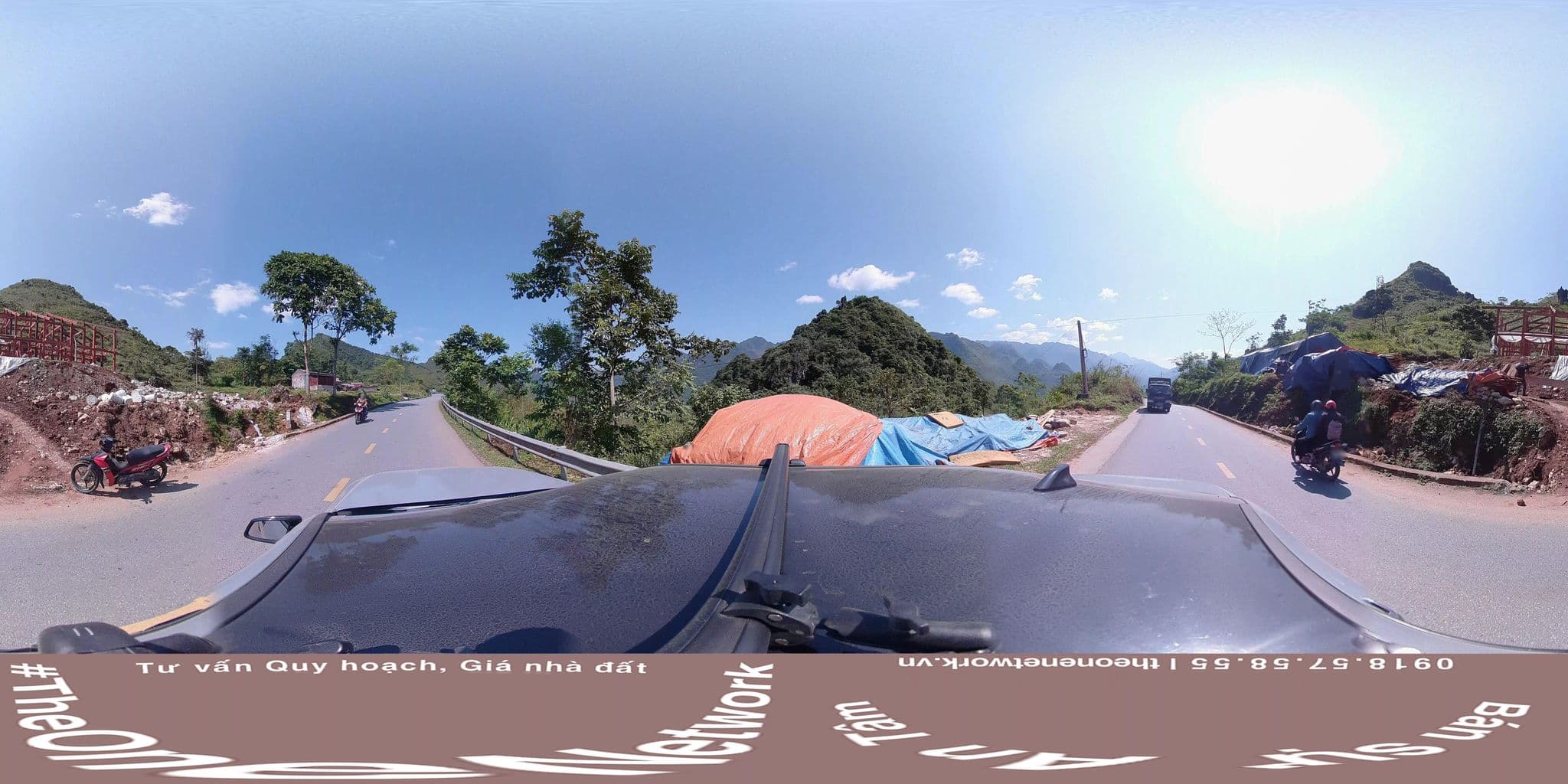 Street view near Homestay - HÀ GIANG 24H, Thị Trấn Yên Minh — © theonenetwork (CC BY-SA · Mapillary)