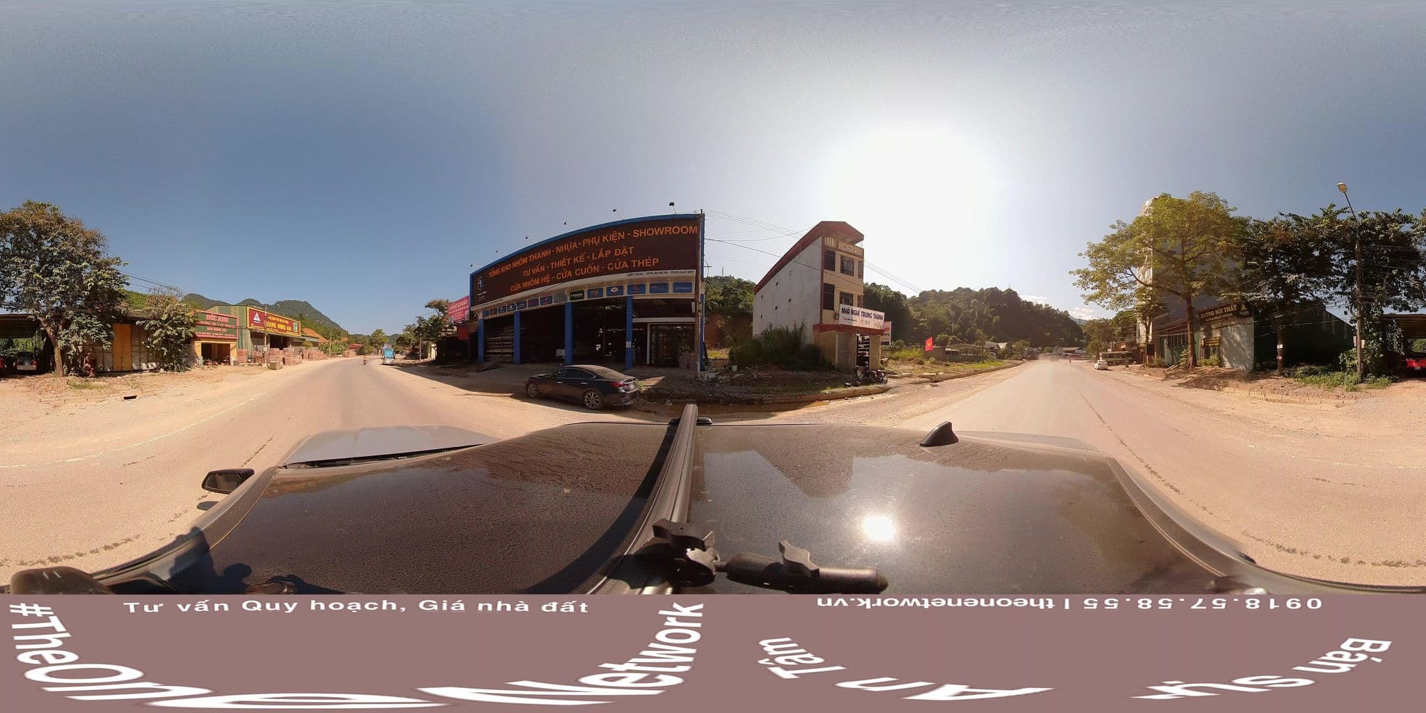 Street view near Rainbow House Ha Giang, Hà Giang — © theonenetwork (CC BY-SA · Mapillary)