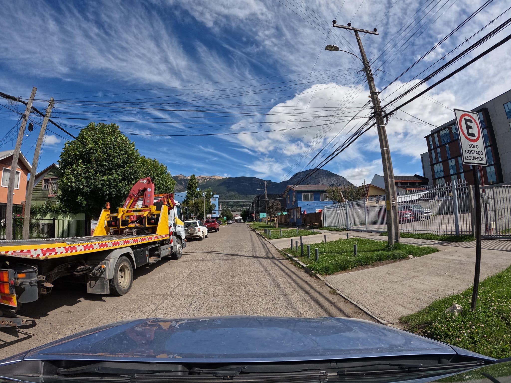 Street view near Hospedaje Emulser, Coyhaique — © Kaart_Local (CC BY-SA · Mapillary)