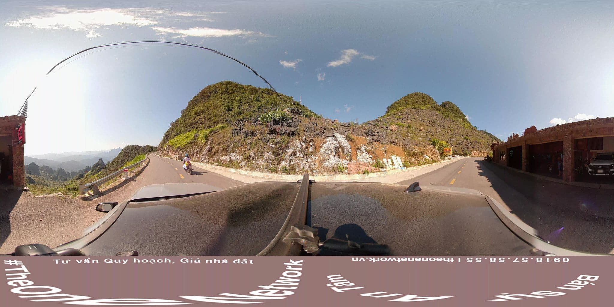 Street view near Born To Be Wild - Homestay Meo Vac, Thị Trấn Yên Minh — © theonenetwork (CC BY-SA · Mapillary)
