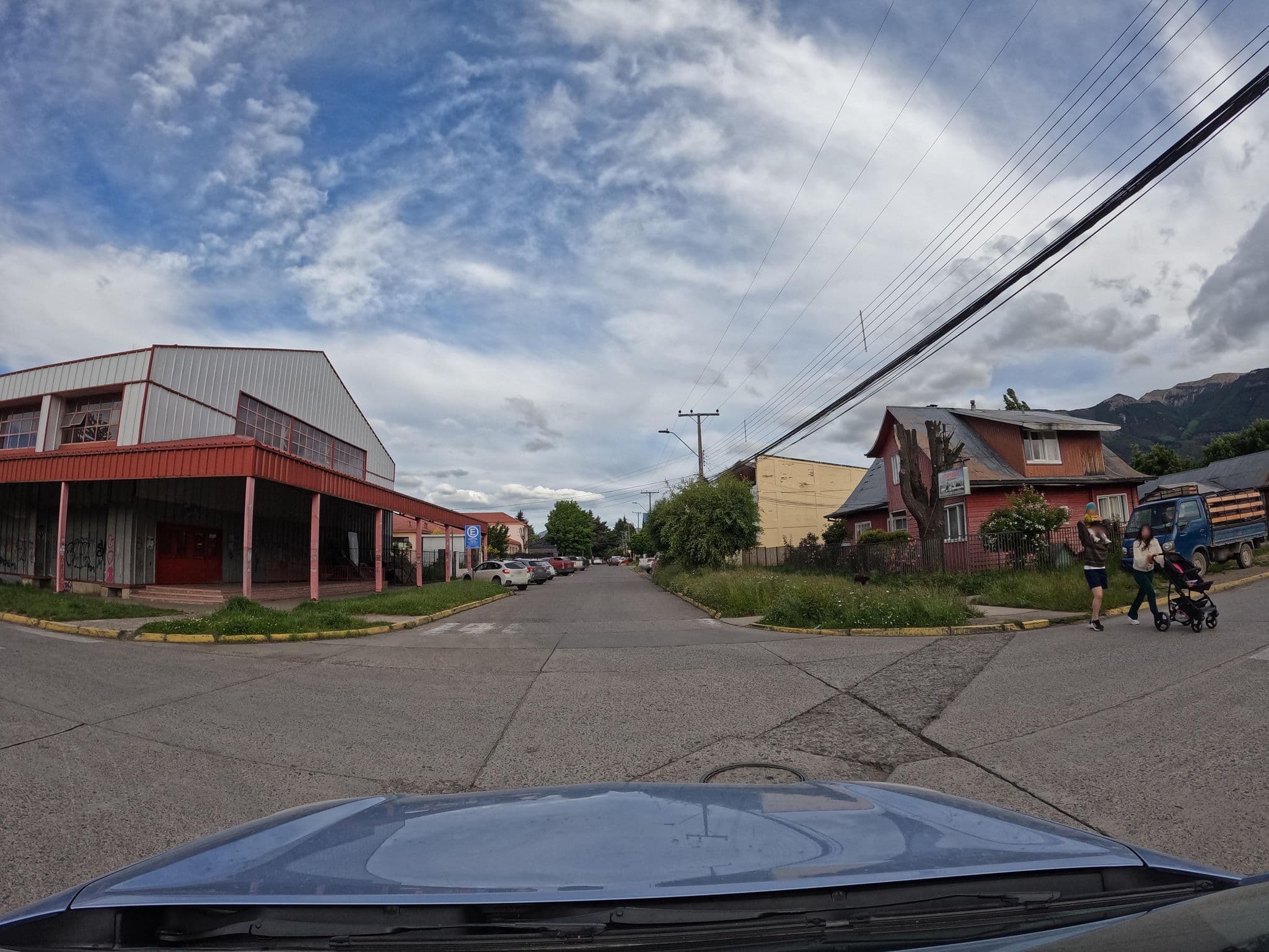Street view near Hospedaje Patagonia Corner, Coyhaique