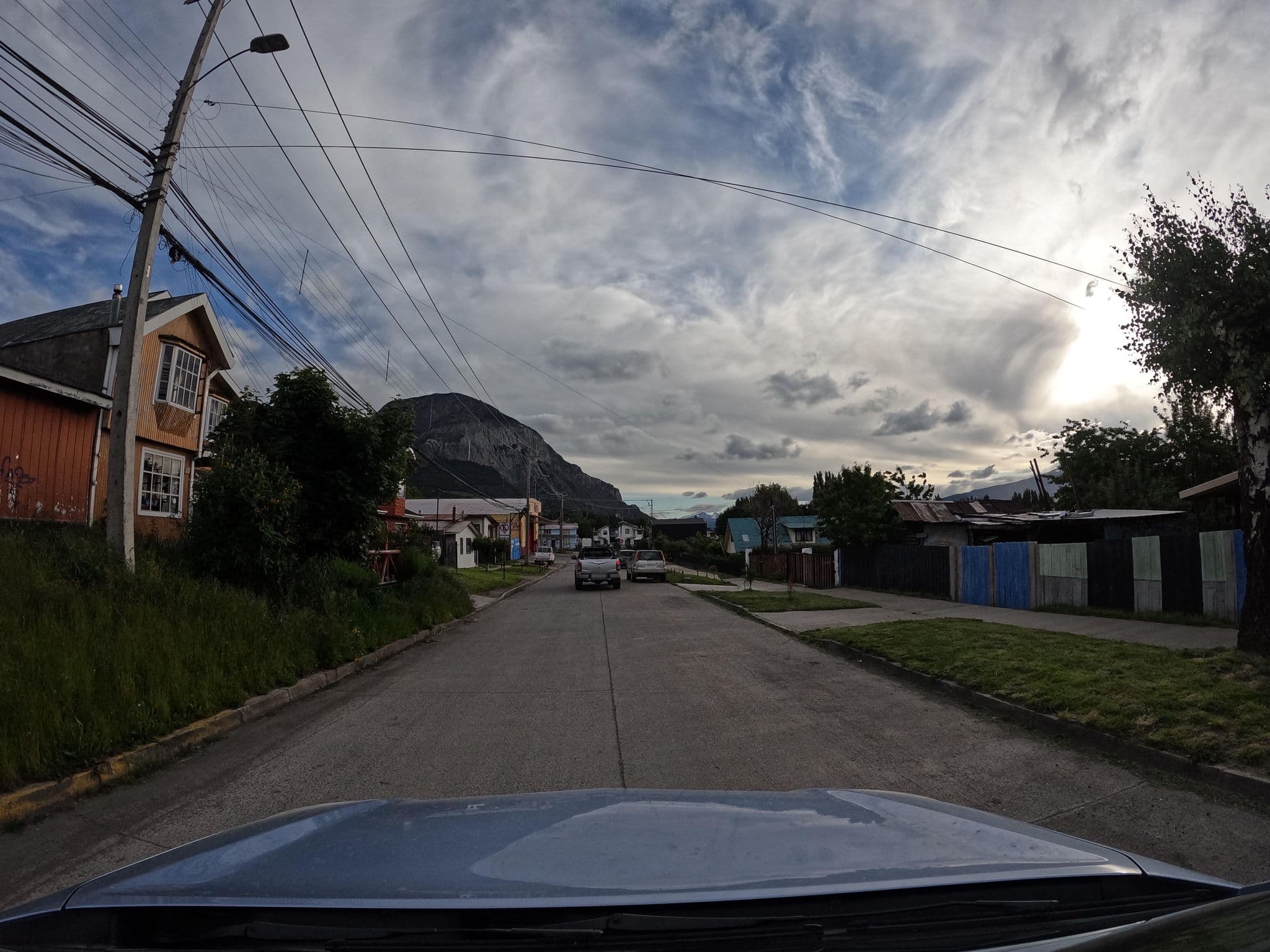 Street view near Hospedaje S. Bolivar, Coyhaique
