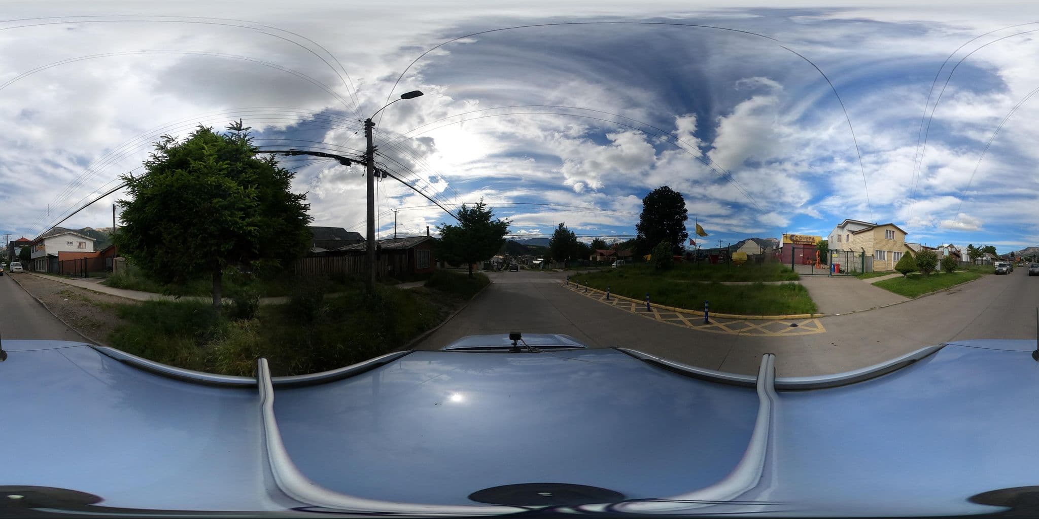 Street view near Hospedaje Lo de Rocco, Coyhaique