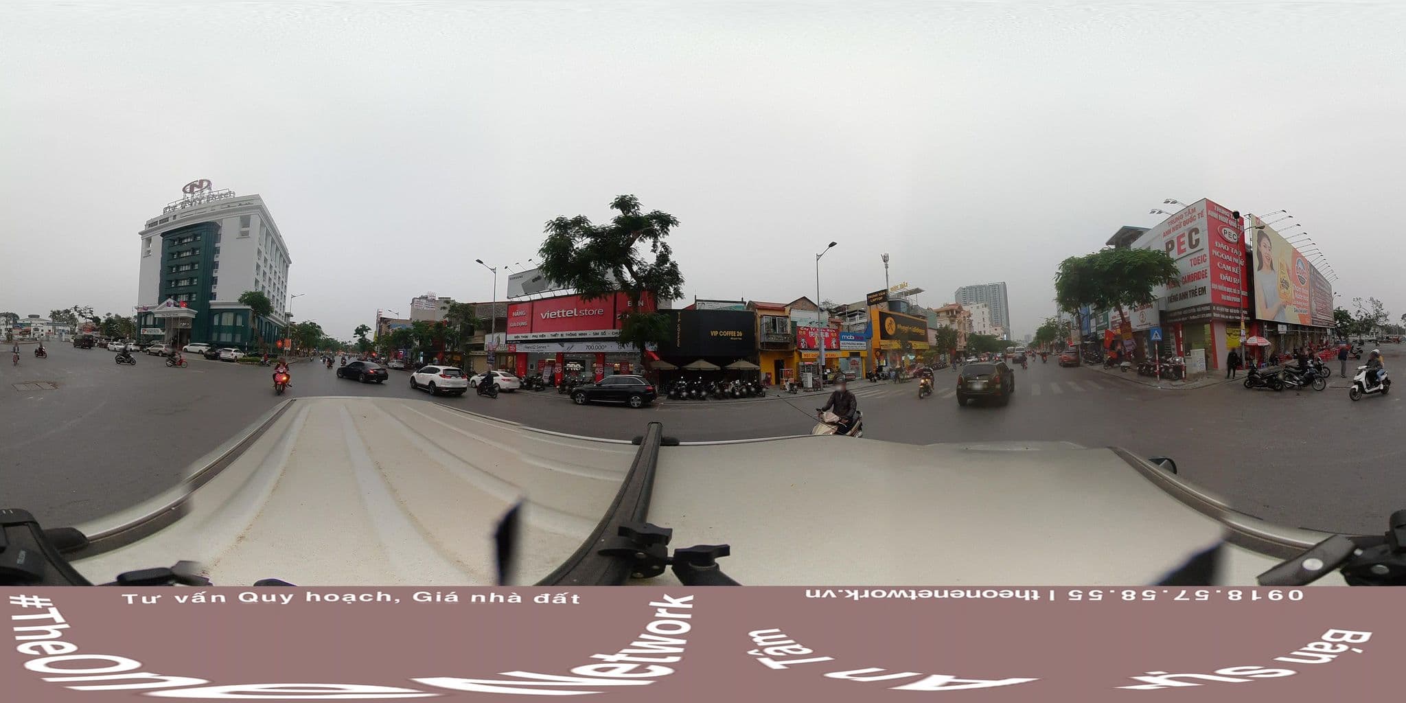 Street view near THE TRAY HOTEL HAI PHONG, Haiphong — © theonenetwork (CC BY-SA · Mapillary)