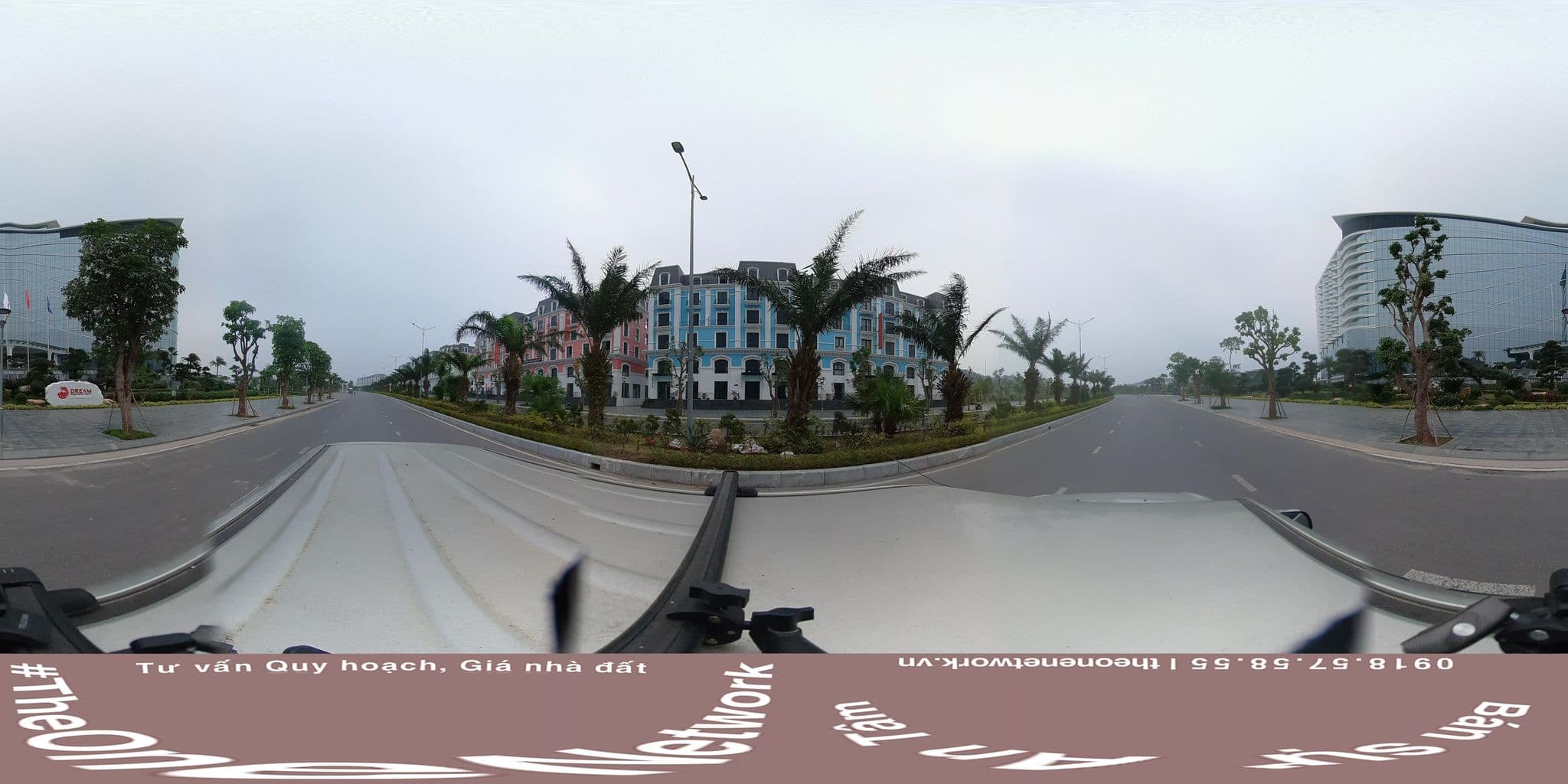Street view near Dream Dragon Resort, Đố Sơn — © theonenetwork (CC BY-SA · Mapillary)