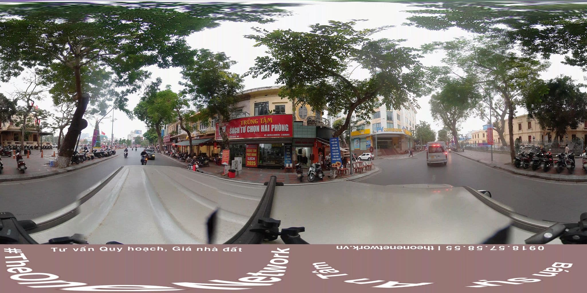 Street view near The Eastern Hotel & Apartment, Haiphong — © theonenetwork (CC BY-SA · Mapillary)