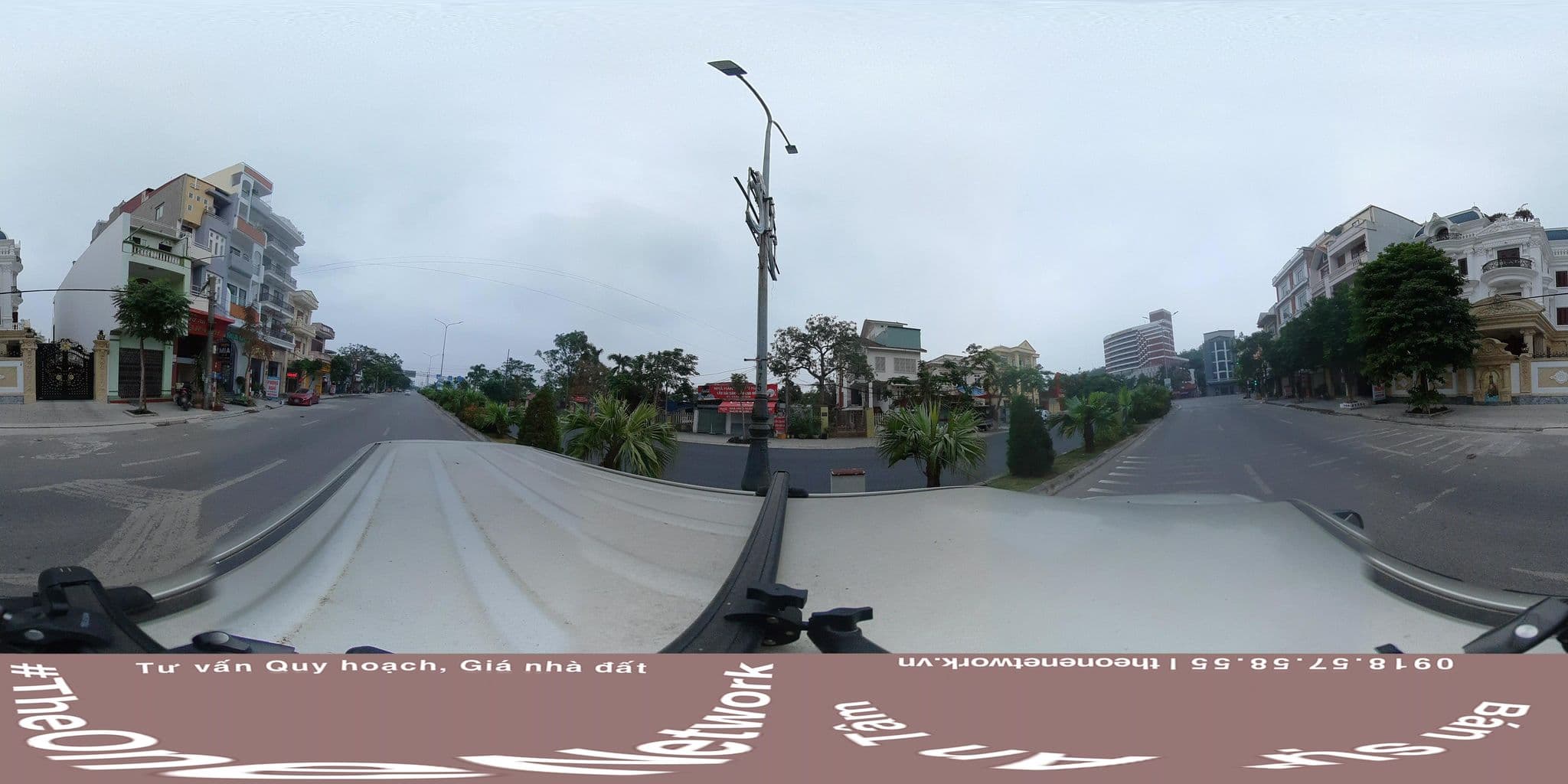 Street view near QUANG MINH HOTEL-ĐỒ SƠN, Đố Sơn — © theonenetwork (CC BY-SA · Mapillary)