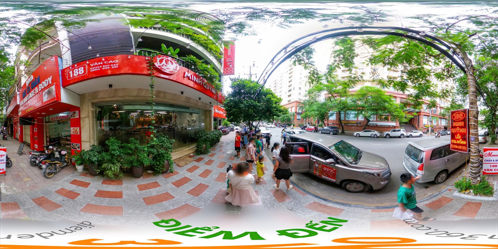 Street view near GM Hotel and Apartment - Two-Bedroom Apartment, Haiphong — © diemden360 (CC BY-SA · Mapillary)