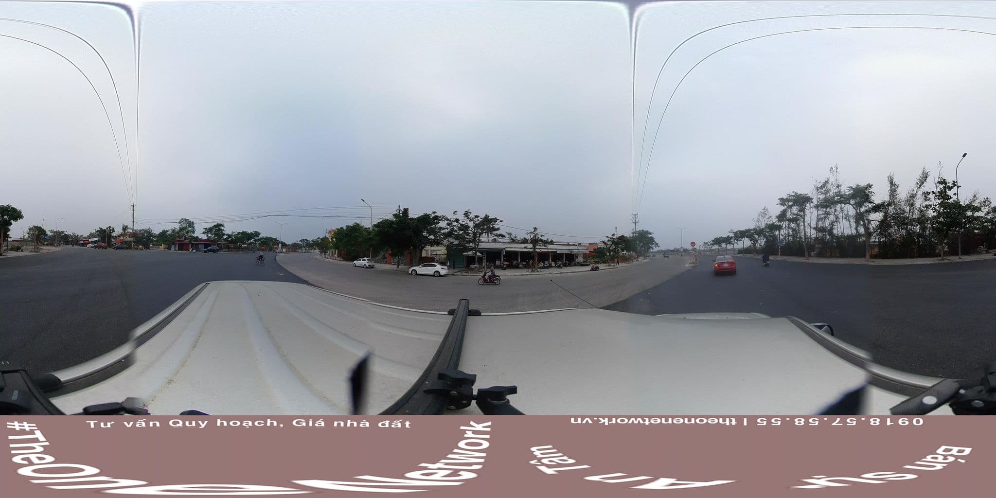 Street view near Sea DoSon Resort, Đố Sơn — © theonenetwork (CC BY-SA · Mapillary)