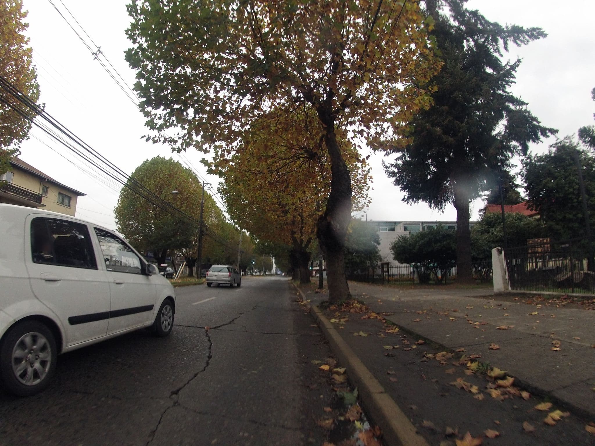 Street view near Edificio Canaempu, Temuco — © dalacost (CC BY-SA · Mapillary)
