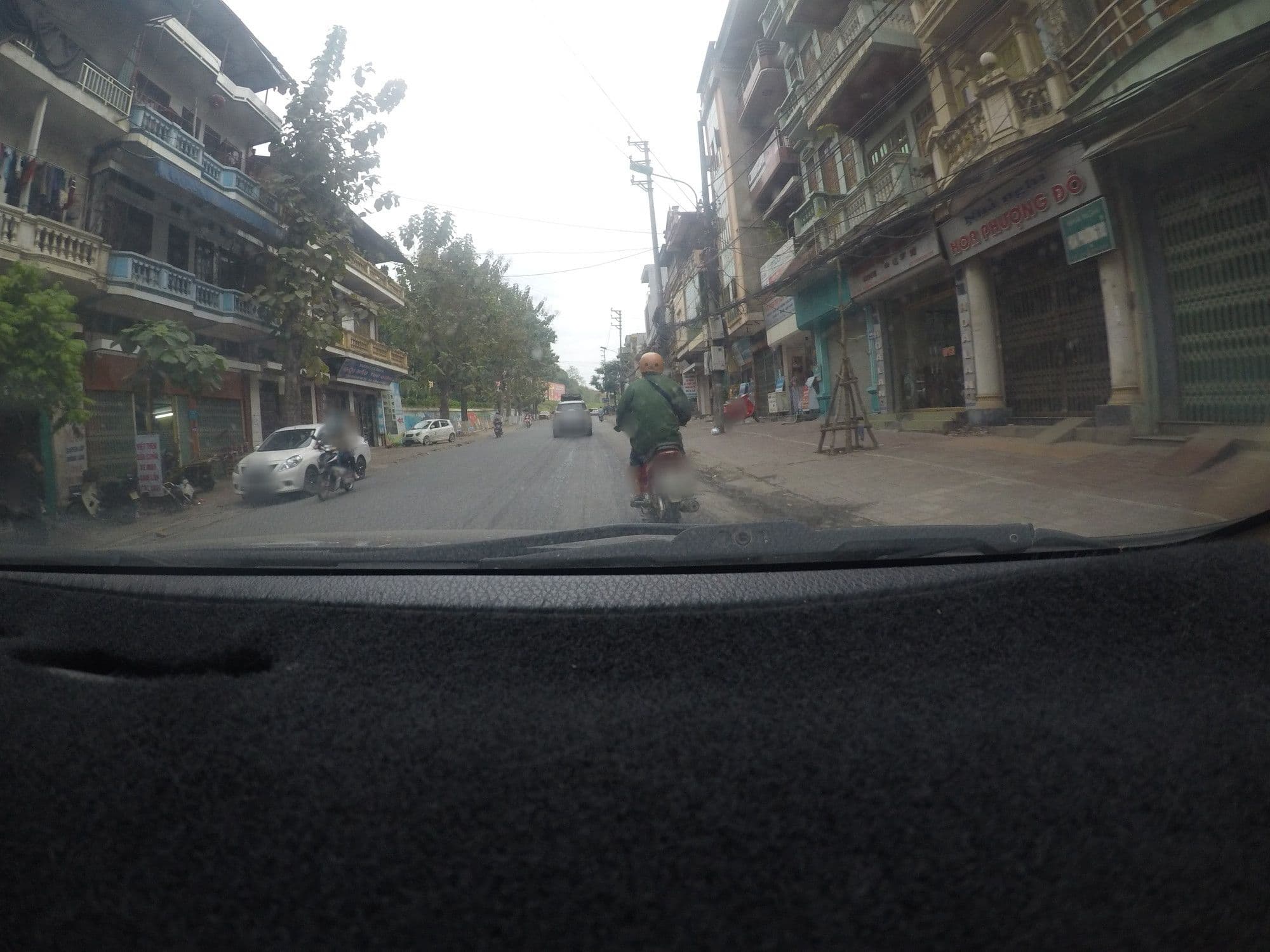 Street view near Khach San Huy Hiep, Lào Cai — © 24dakenlo (CC BY-SA · Mapillary)