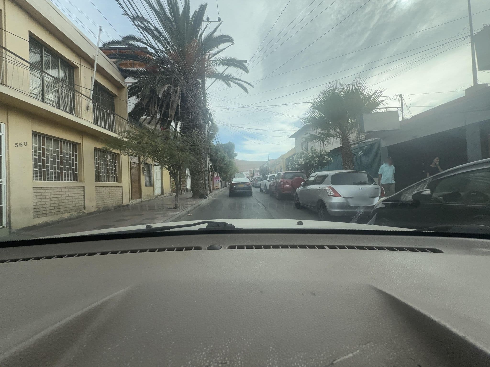Street view near Lynch, Arica — © contrerasalcalde (CC BY-SA · Mapillary)