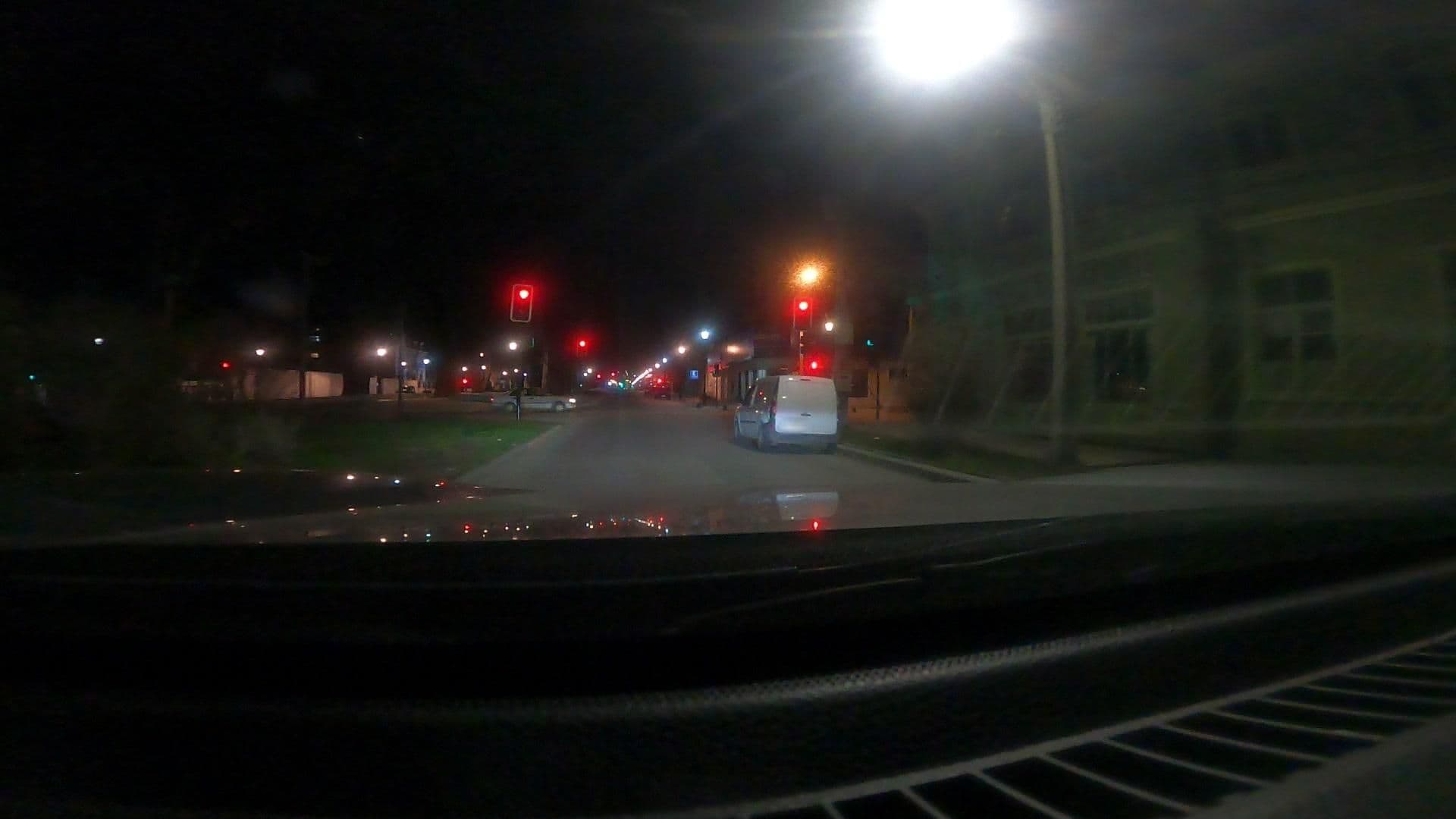 Street view near Hostal La Estancia, Punta Arenas