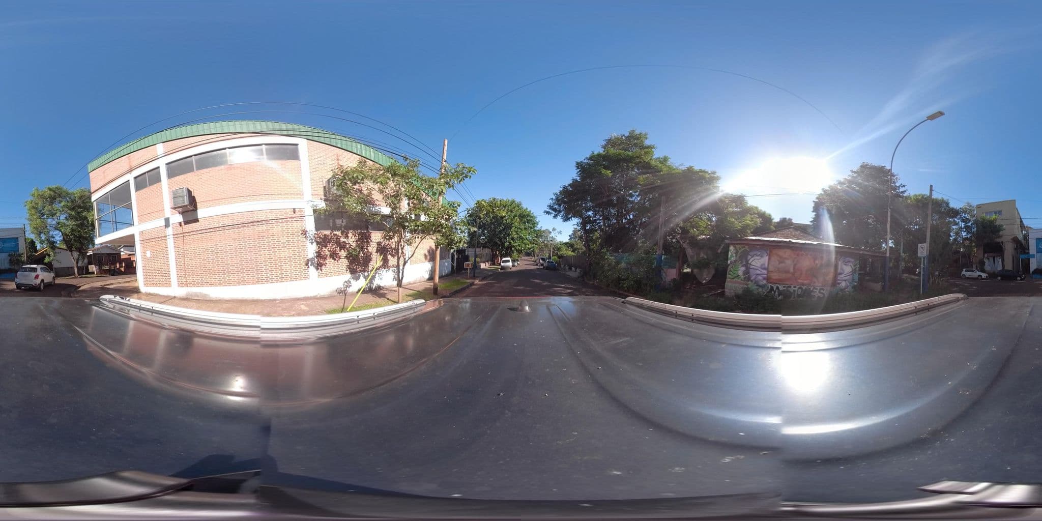 Street view near Traveller Garden, Puerto Iguazú