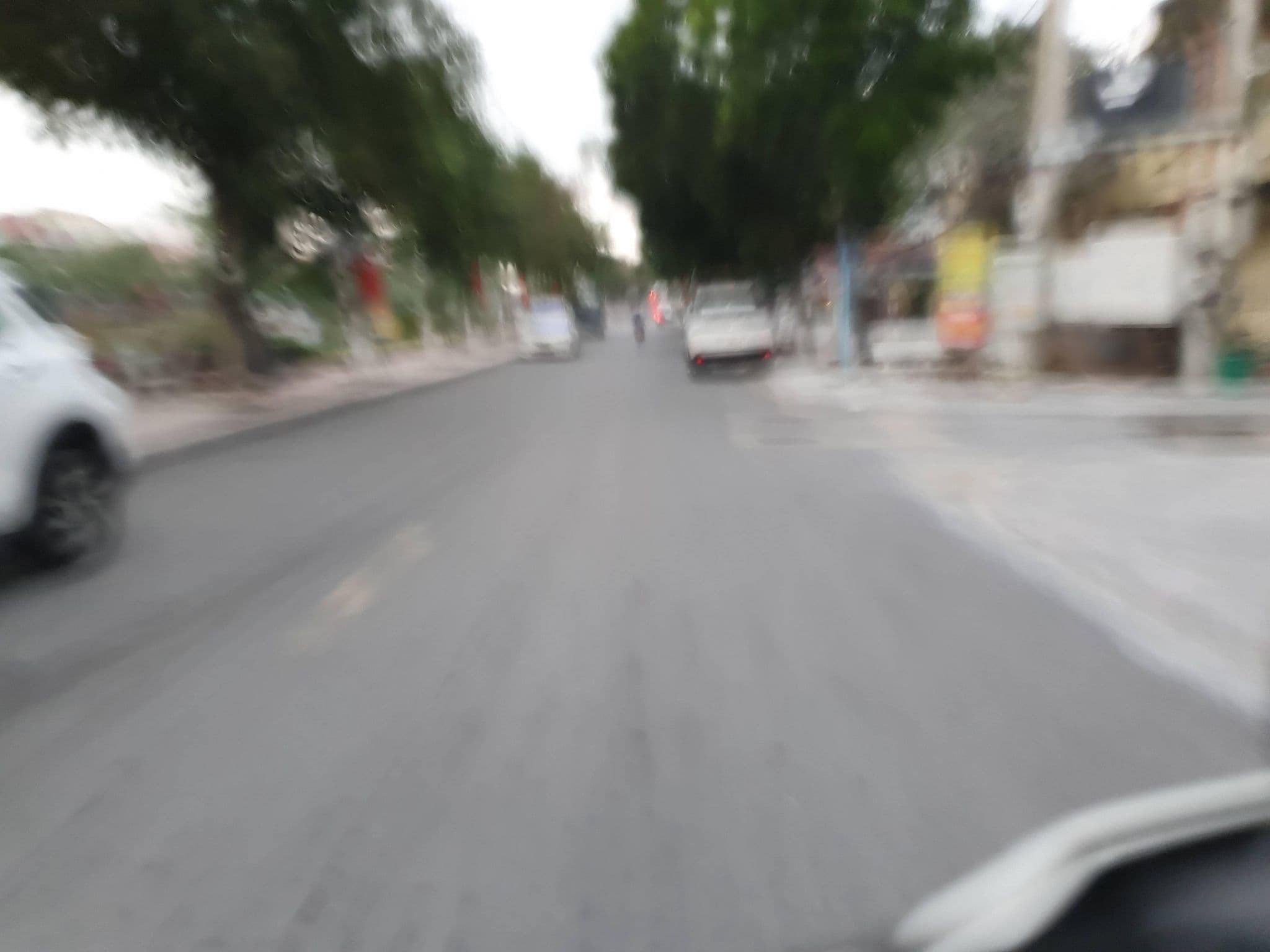 Street view near CKC Thien Duong Hotel, Đồng Hới — © russmcd (CC BY-SA · Mapillary)