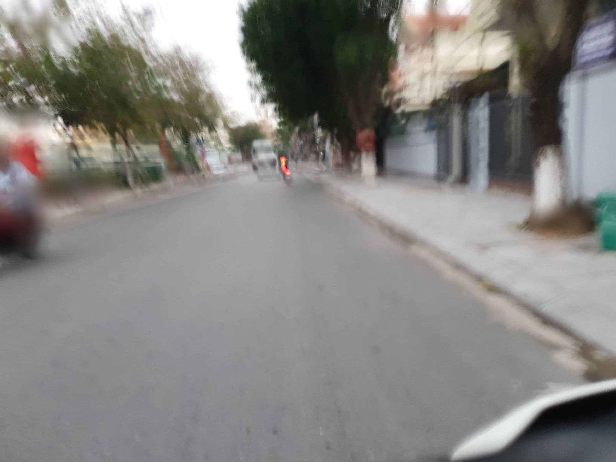 Street view near Hoa Mai Plus Hostel, Đồng Hới — © russmcd (CC BY-SA · Mapillary)