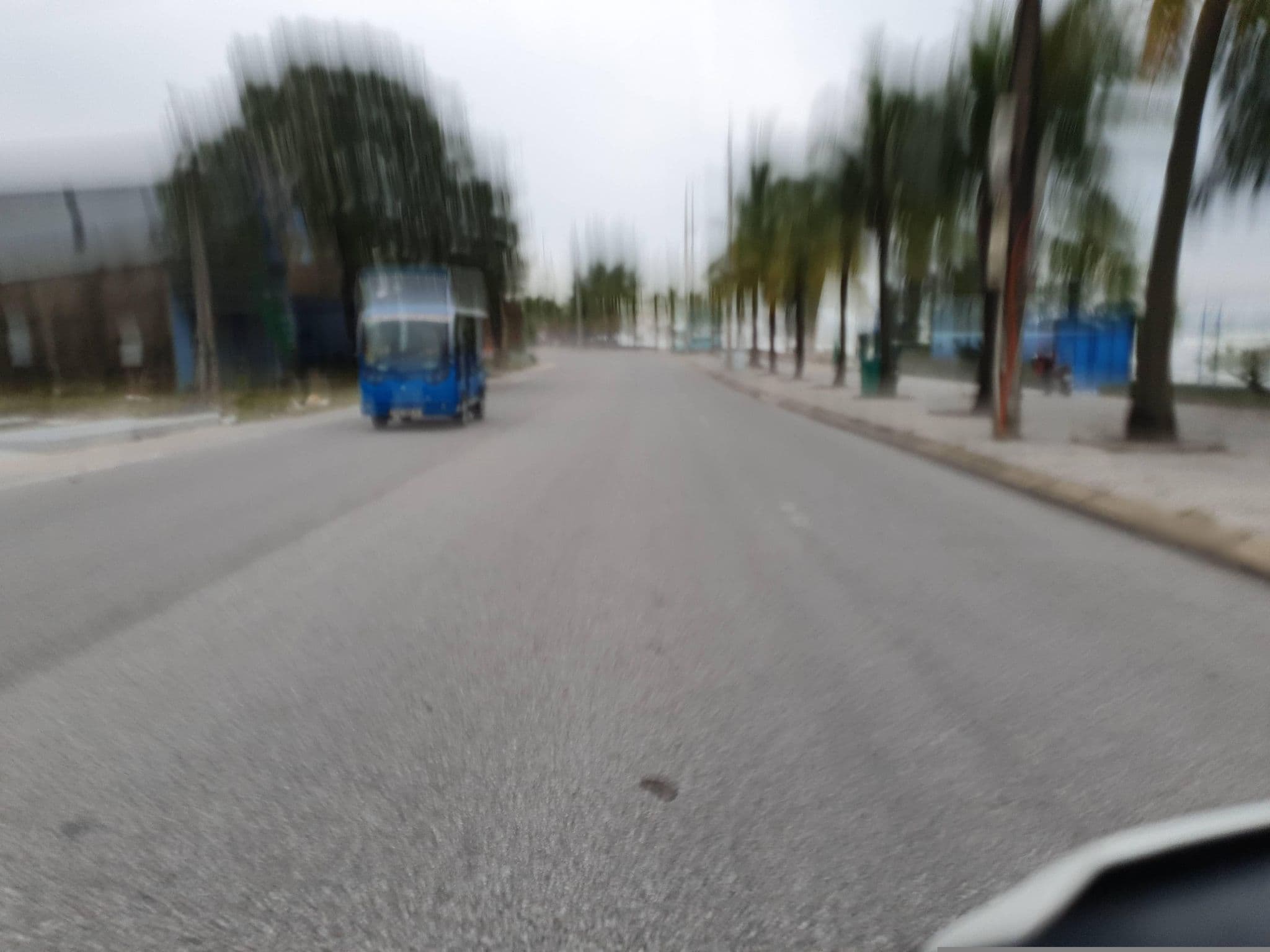 Street view near Xanh Biển homestay, Đồng Hới — © russmcd (CC BY-SA · Mapillary)