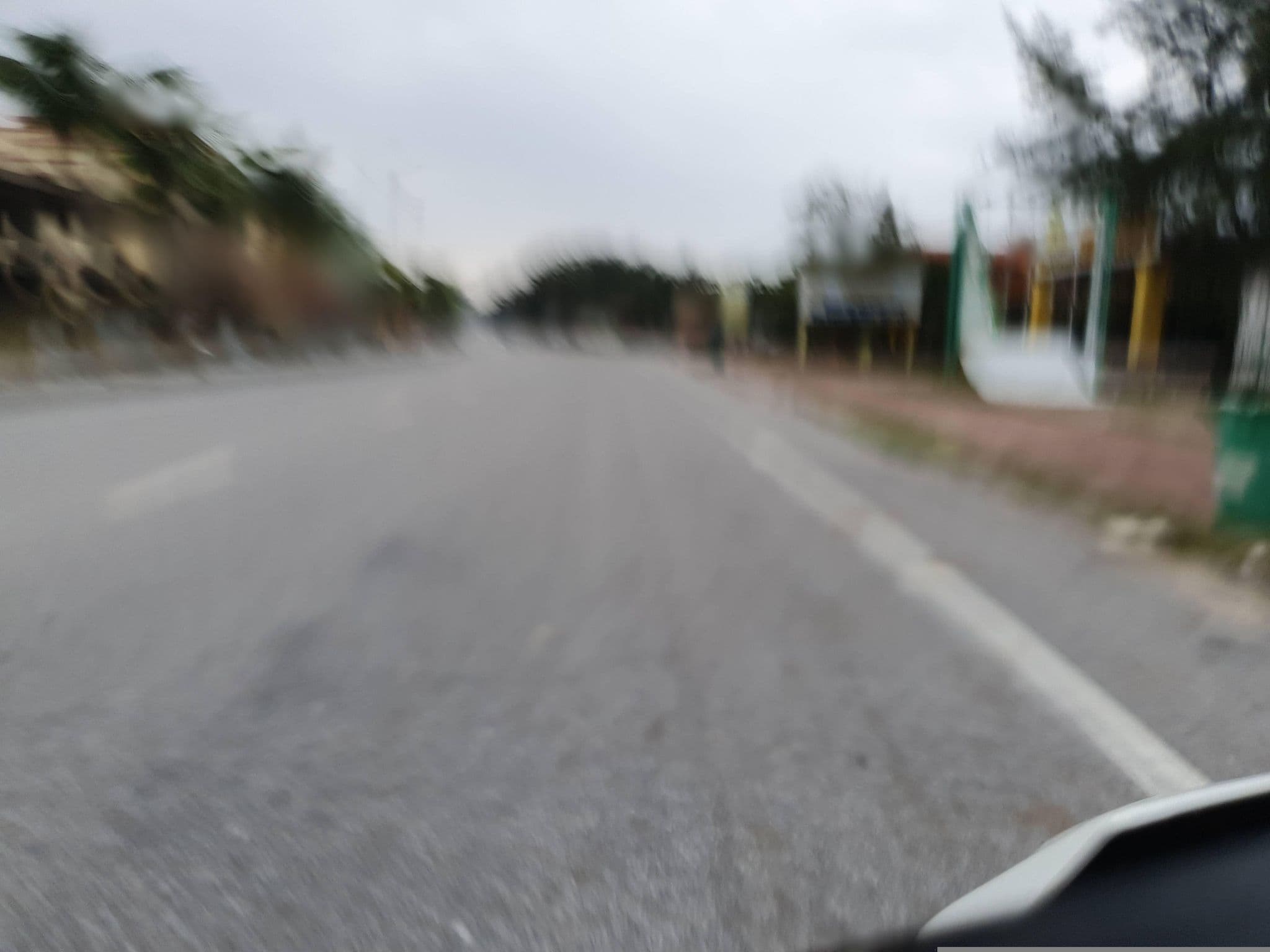 Street view near Chill Chill Homestay, Đồng Hới — © russmcd (CC BY-SA · Mapillary)