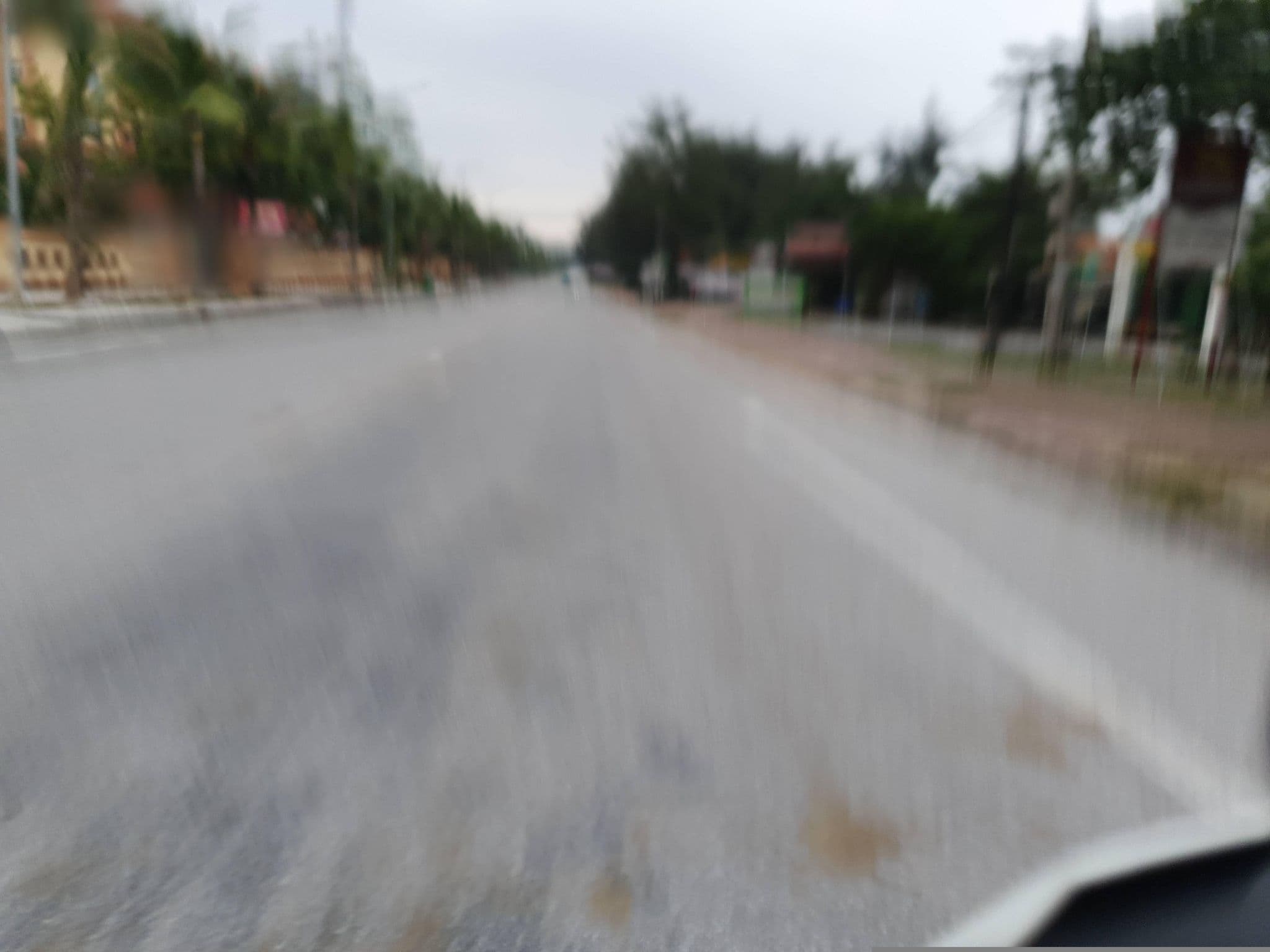 Street view near Luti Homestay, Đồng Hới — © russmcd (CC BY-SA · Mapillary)