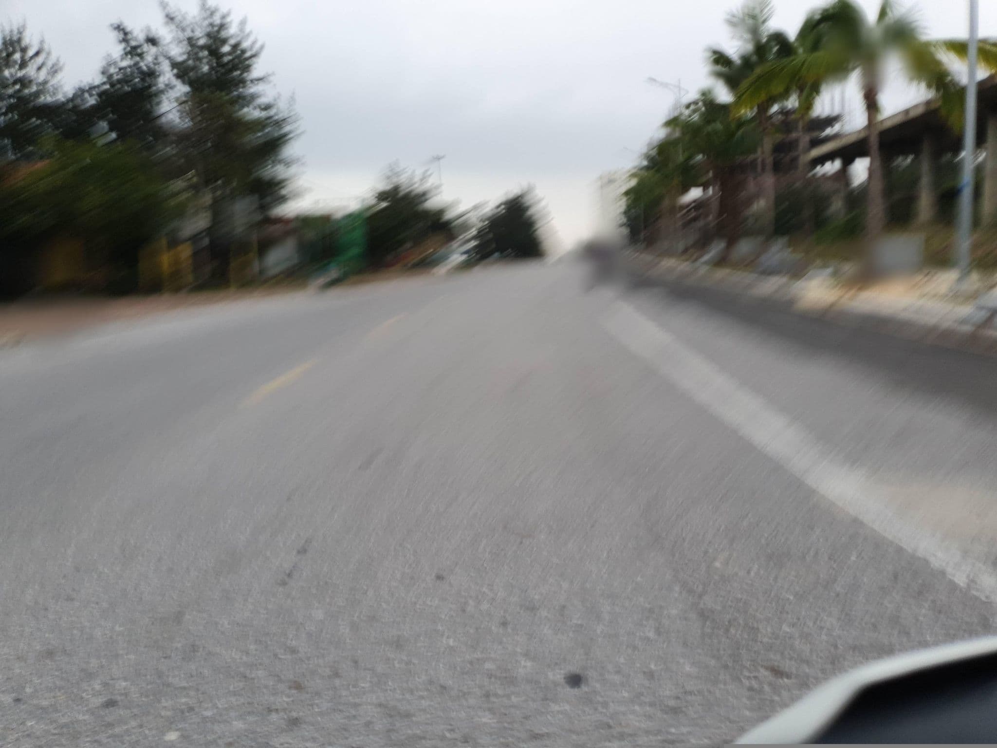 Street view near Nana Lee Homestay & Restaurant, Đồng Hới — © russmcd (CC BY-SA · Mapillary)
