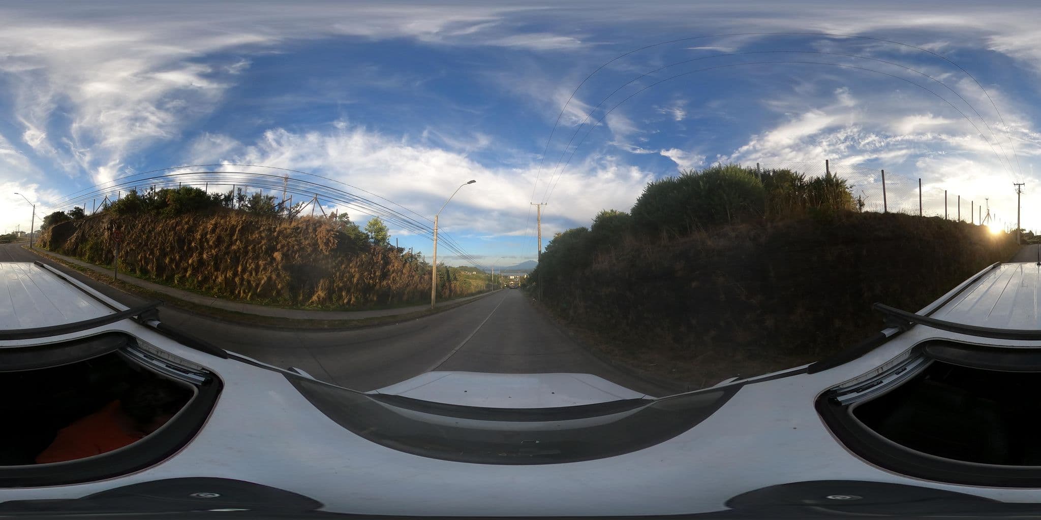 Street view near Cabañas Altos de Puerto Varas, Puerto Varas