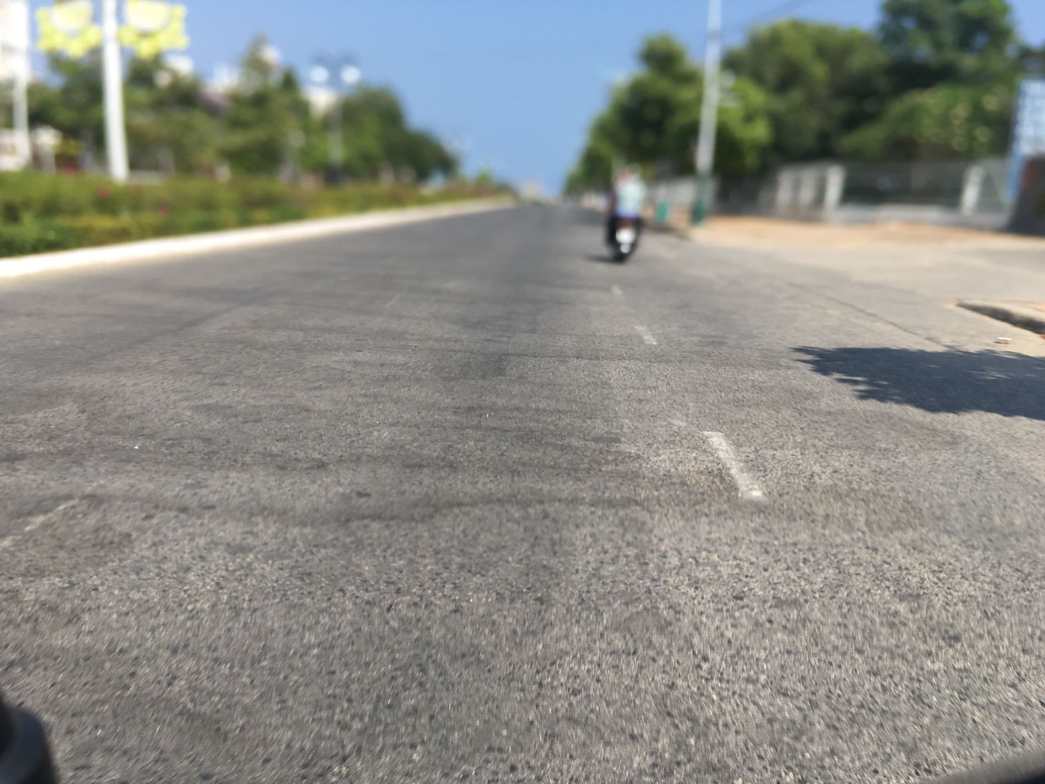 Street view near Grand Luxury Hotel, Phan Rang-Tháp Chàm — © theboman01 (CC BY-SA · Mapillary)
