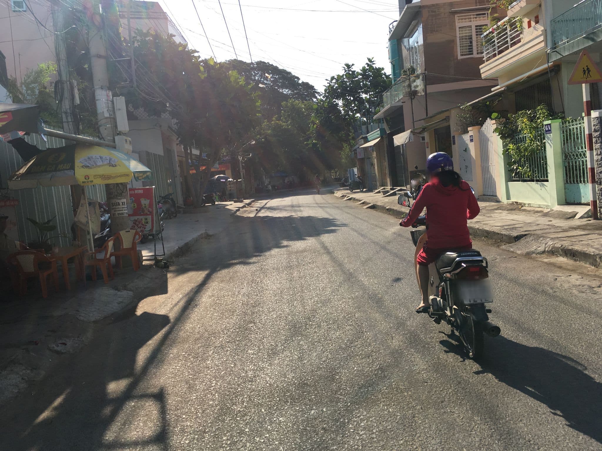 Street view near Leo's Homestay Phan Rang, Phan Rang-Tháp Chàm — © theboman01 (CC BY-SA · Mapillary)