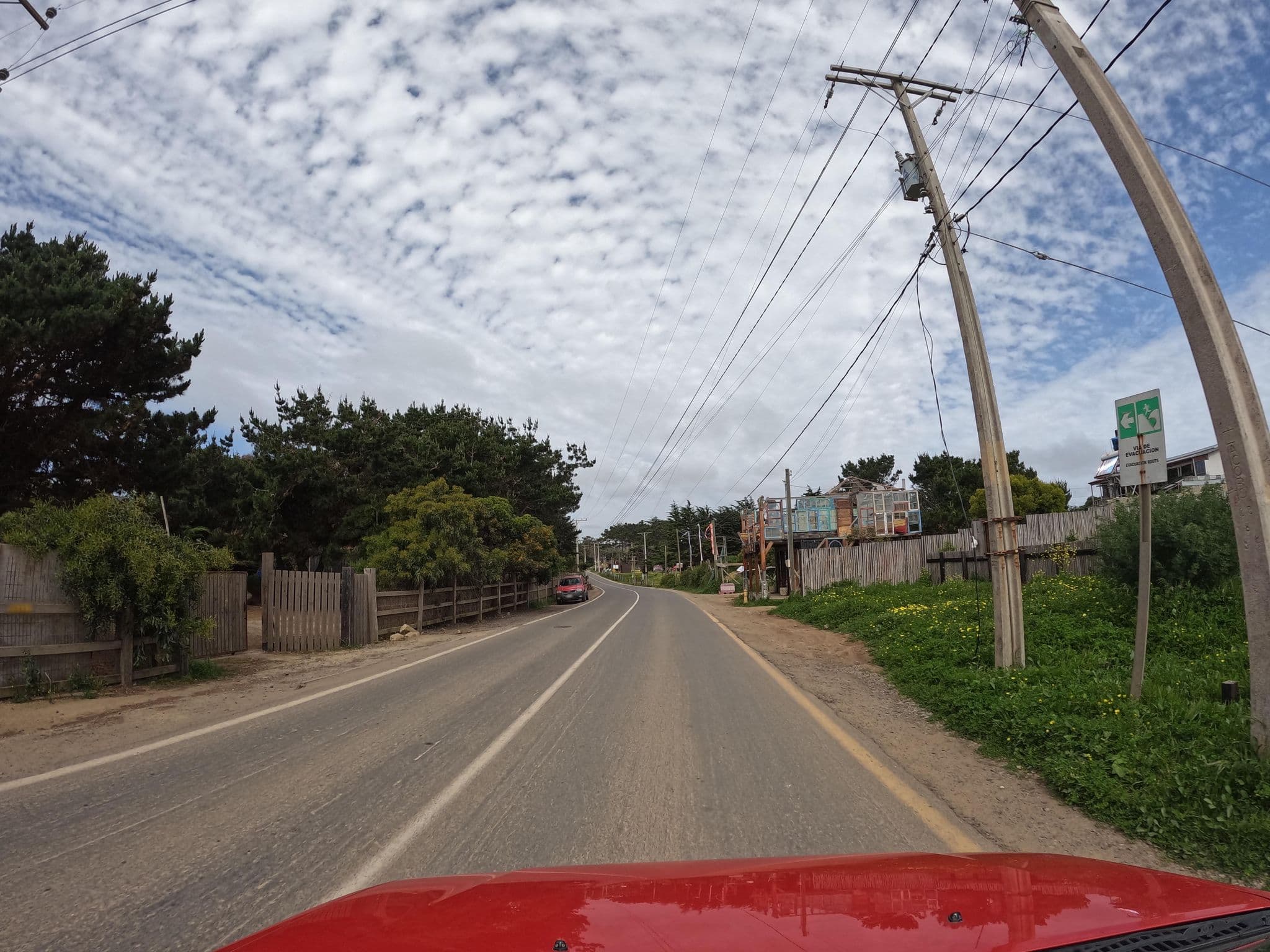 Street view near Cabañas Ecológicas Desde Oriente, Pichilemu — © Kaart_Local (CC BY-SA · Mapillary)