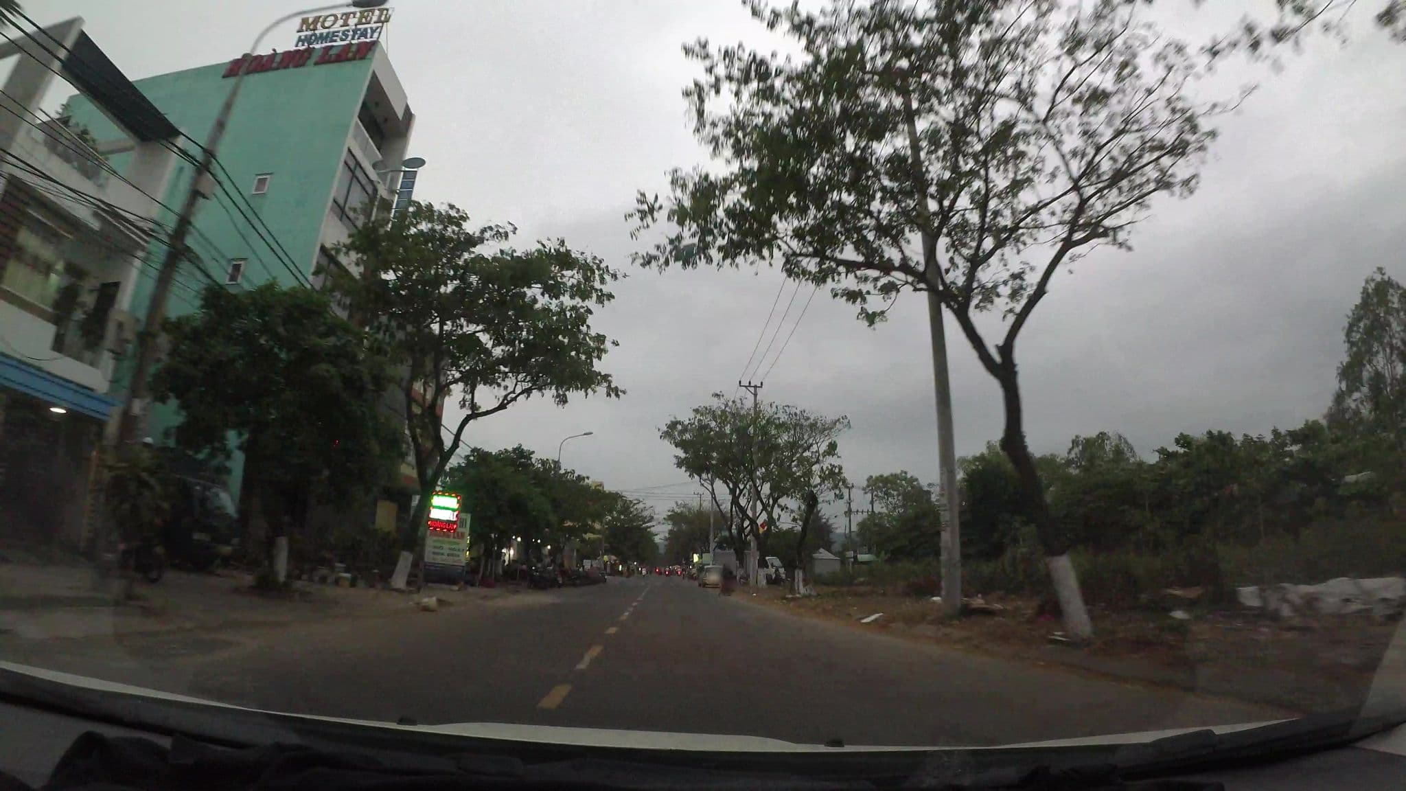 Street view near Nhà Nghỉ Hoàng Lan, Thanh Khê — © kaartcam (CC BY-SA · Mapillary)