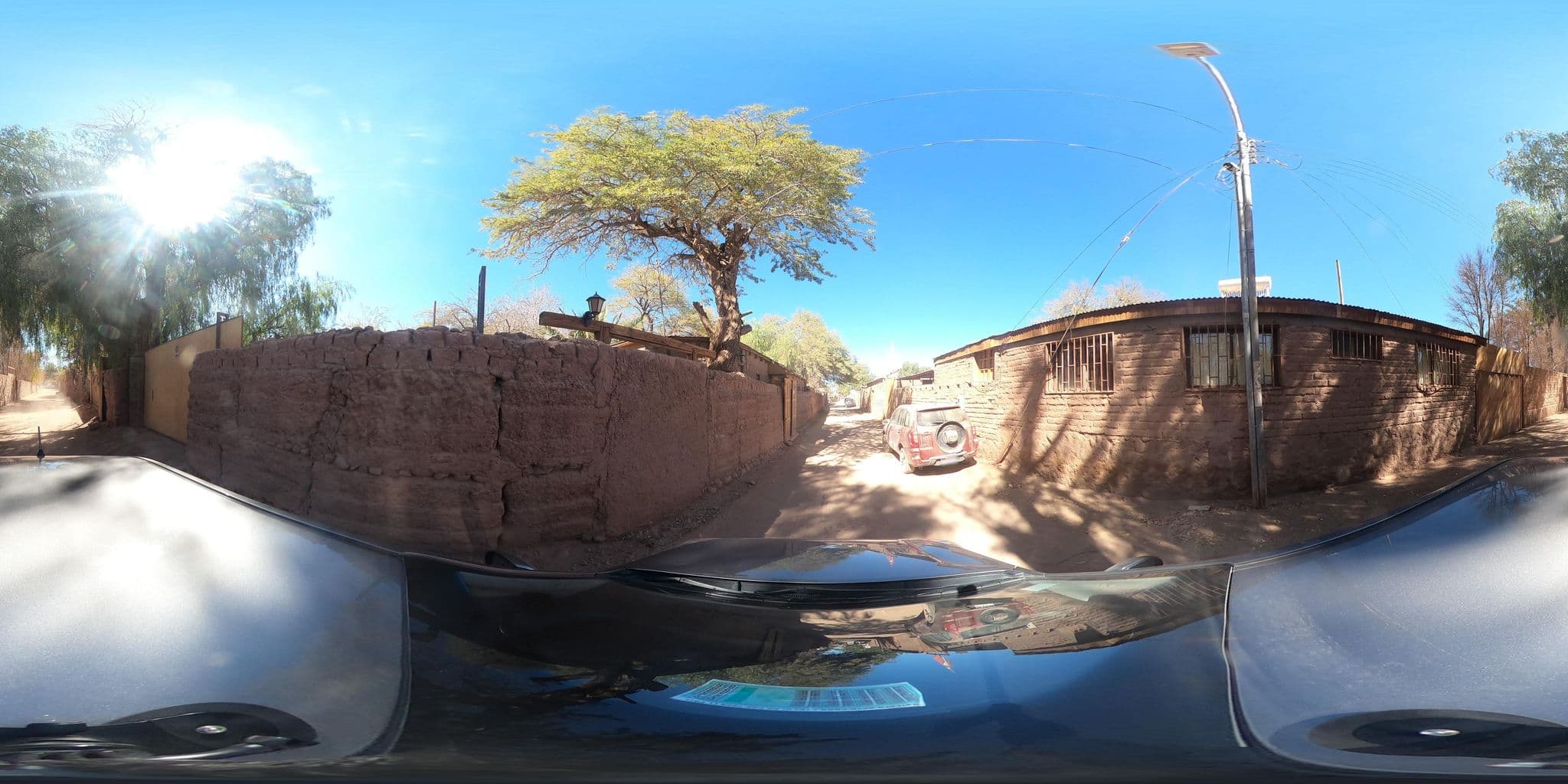 Street view near Jireh, San Pedro de Atacama