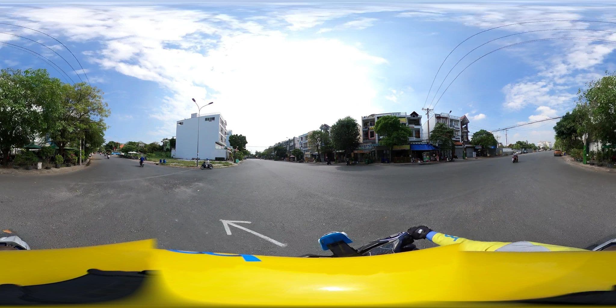Street view near James's Homestay, Ho Chi Minh City — © bemaps3_sg (CC BY-SA · Mapillary)