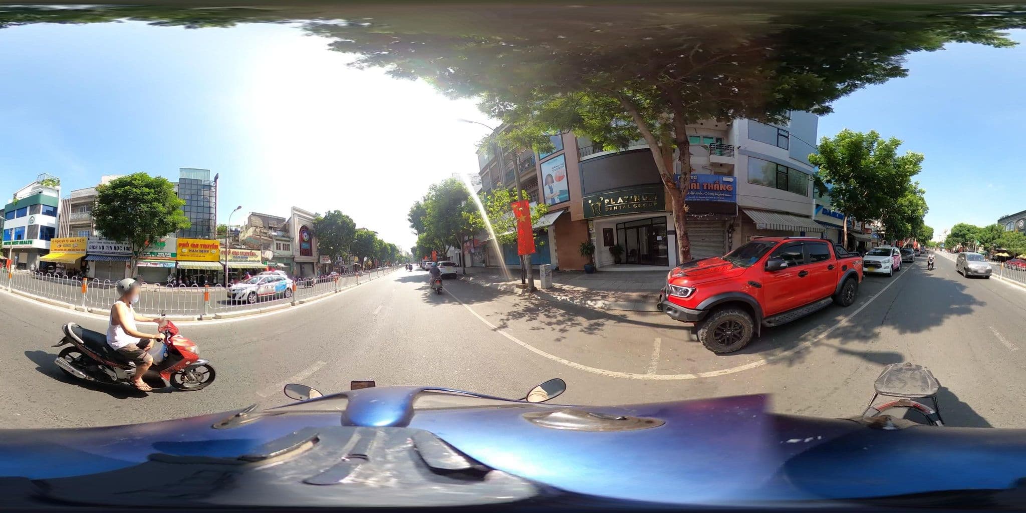 Street view near Homestay Na, Quận Ba — © bemaps_1pd (CC BY-SA · Mapillary)